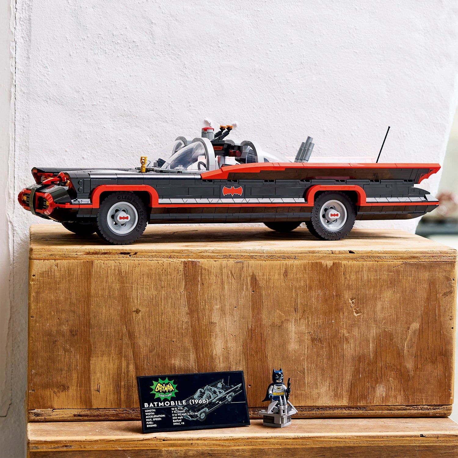 DC Batman™: The Classic TV Series Batmobile™
