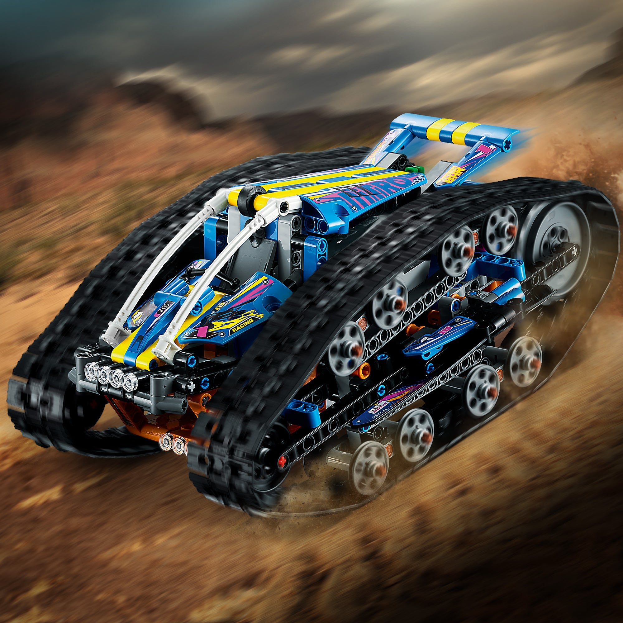 Technic™ App-Controlled Transformation Vehicle