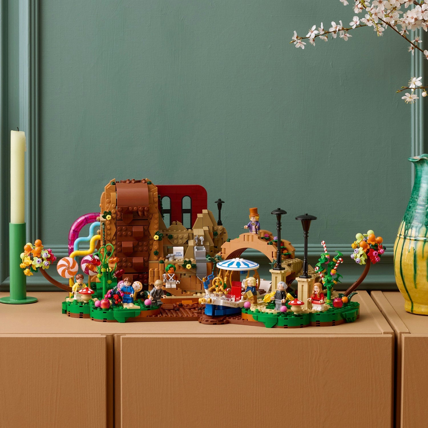 Ideas Willy Wonka & the Chocolate Factory