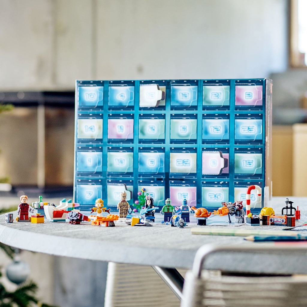 Marvel Studios’ Guardians of the Galaxy Advent Calendar