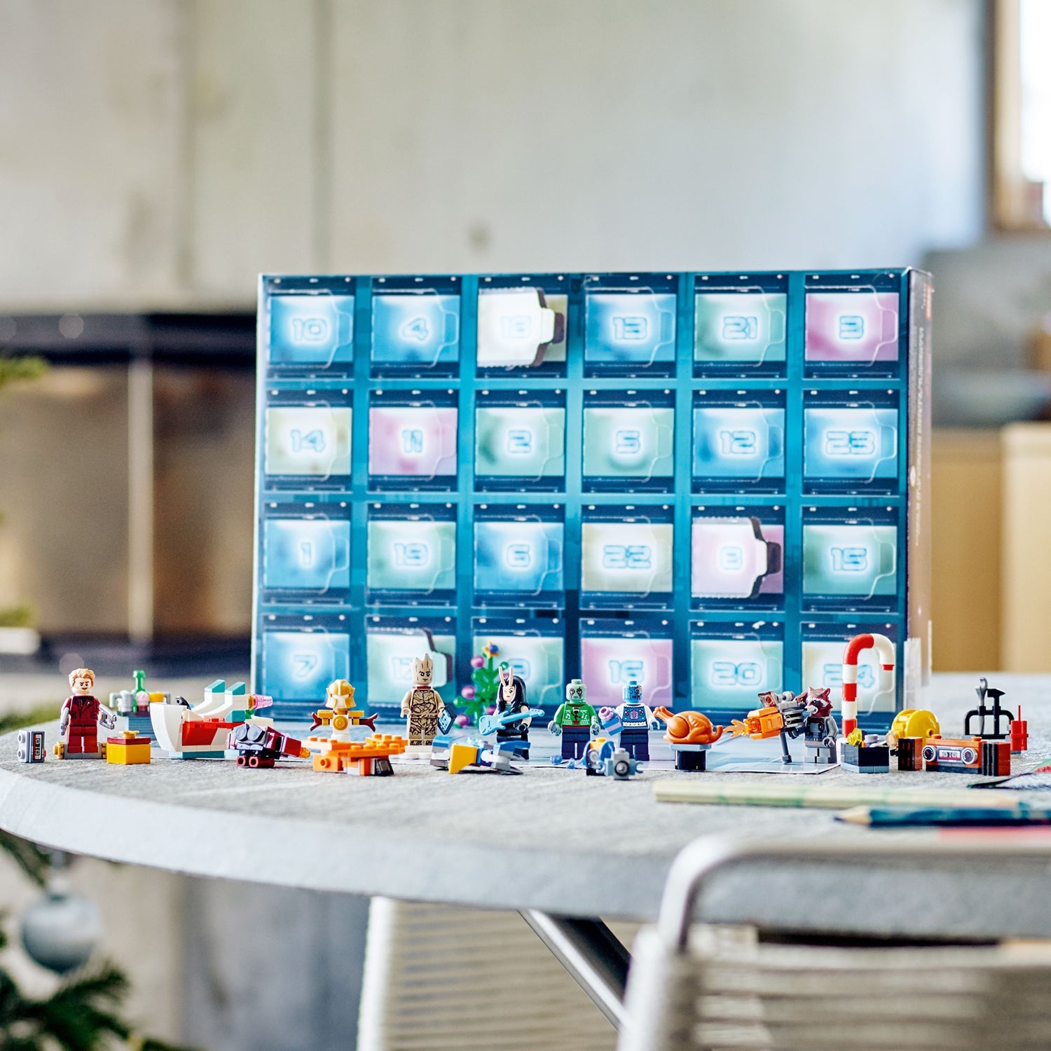 Marvel Studios’ Guardians of the Galaxy Advent Calendar