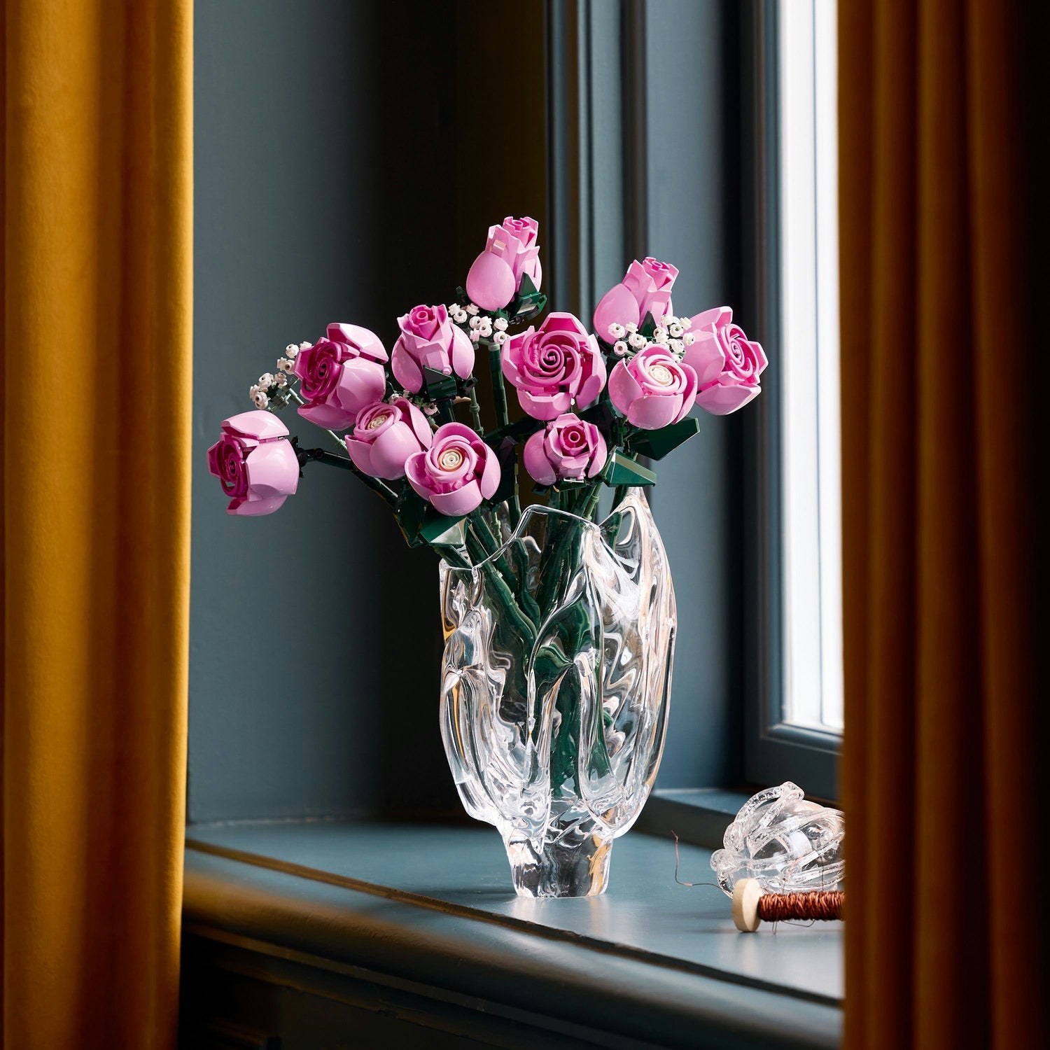 Botanicals Bouquet of Pink Roses