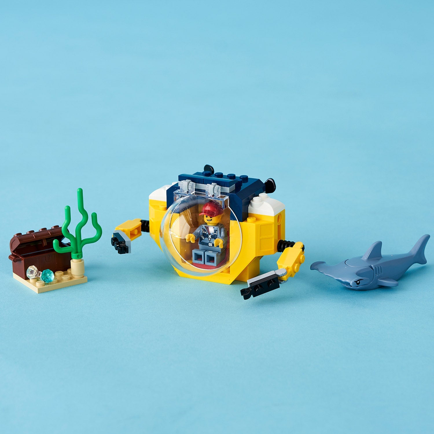 City Ocean Mini-Submarine
