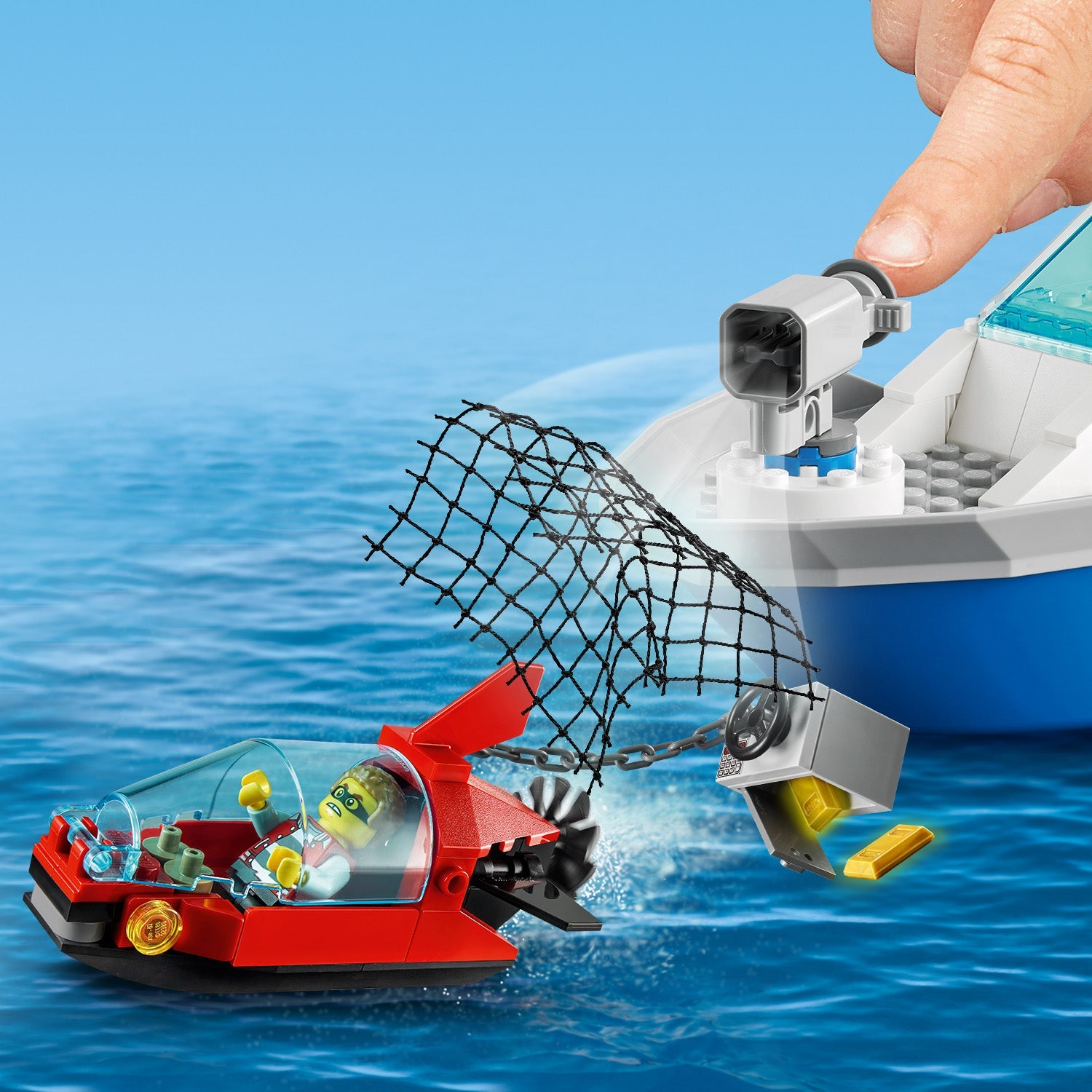 City Police Patrol Boat