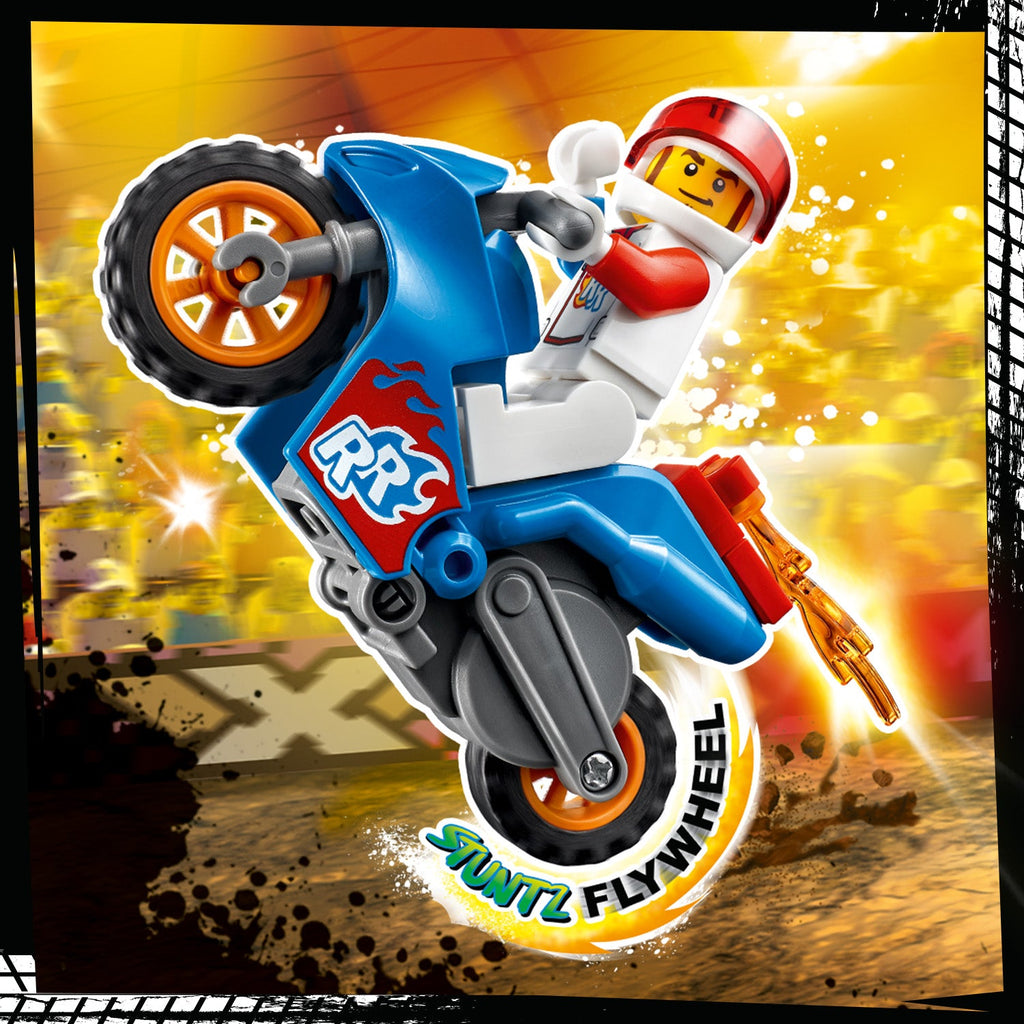 City Rocket Stunt Bike
