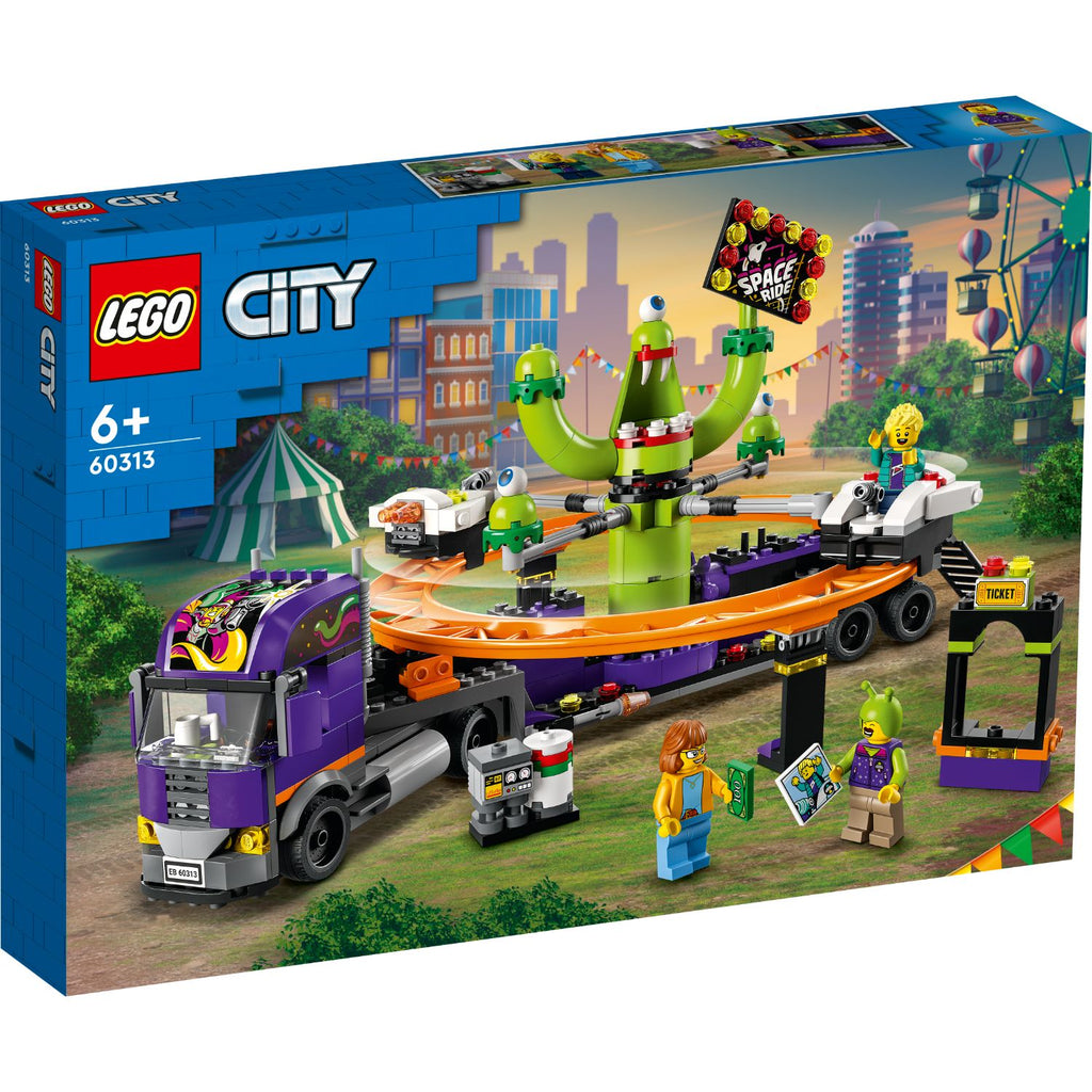 City Space Ride Amusement Truck