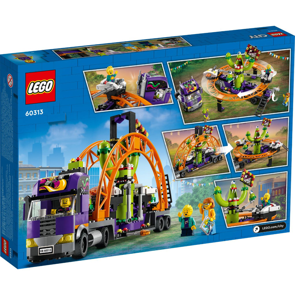 City Space Ride Amusement Truck