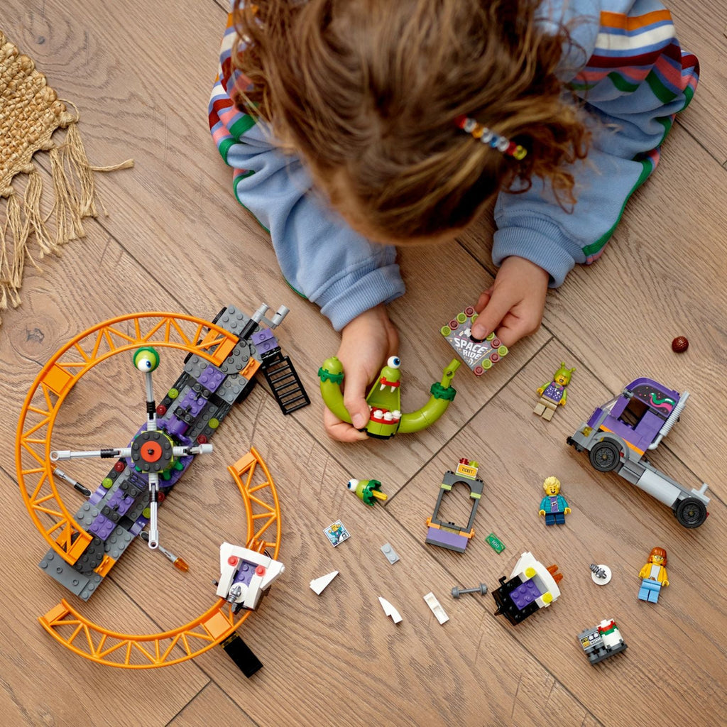 City Space Ride Amusement Truck