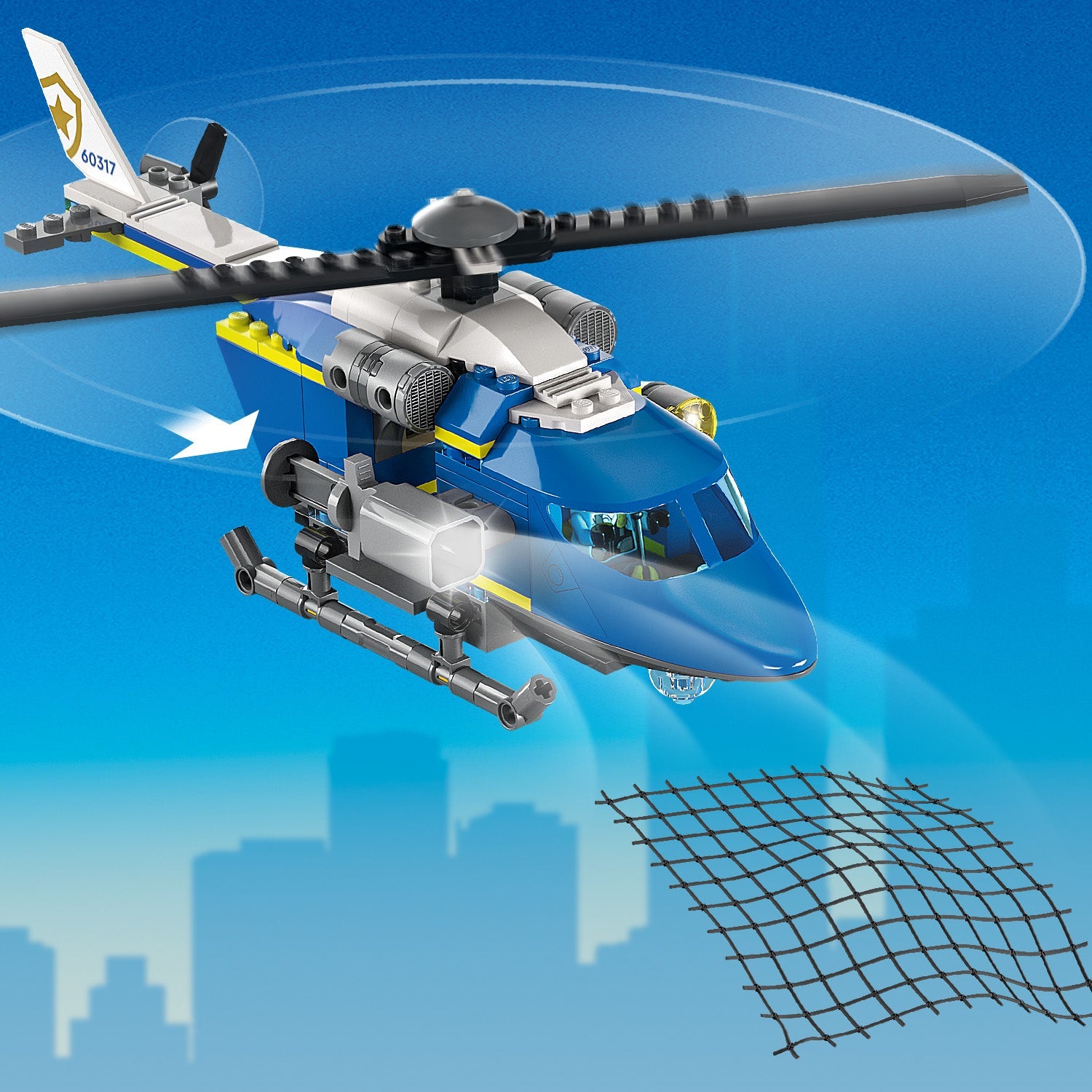 City Police Chase at the Bank