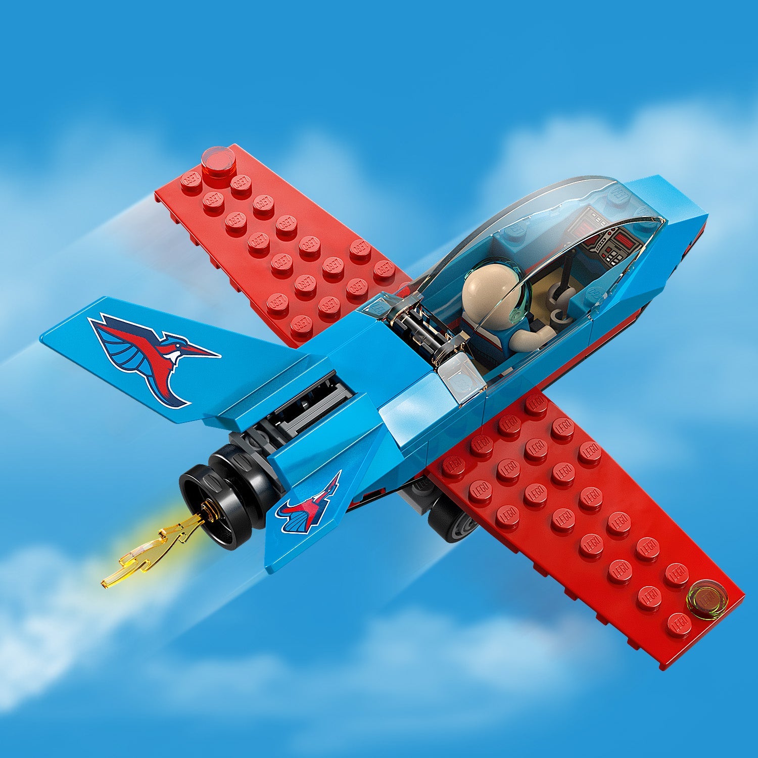 City Stunt Plane
