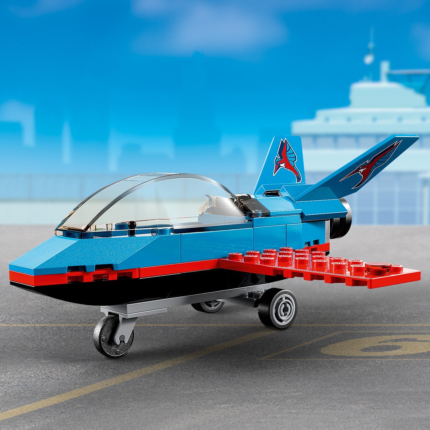 City Stunt Plane