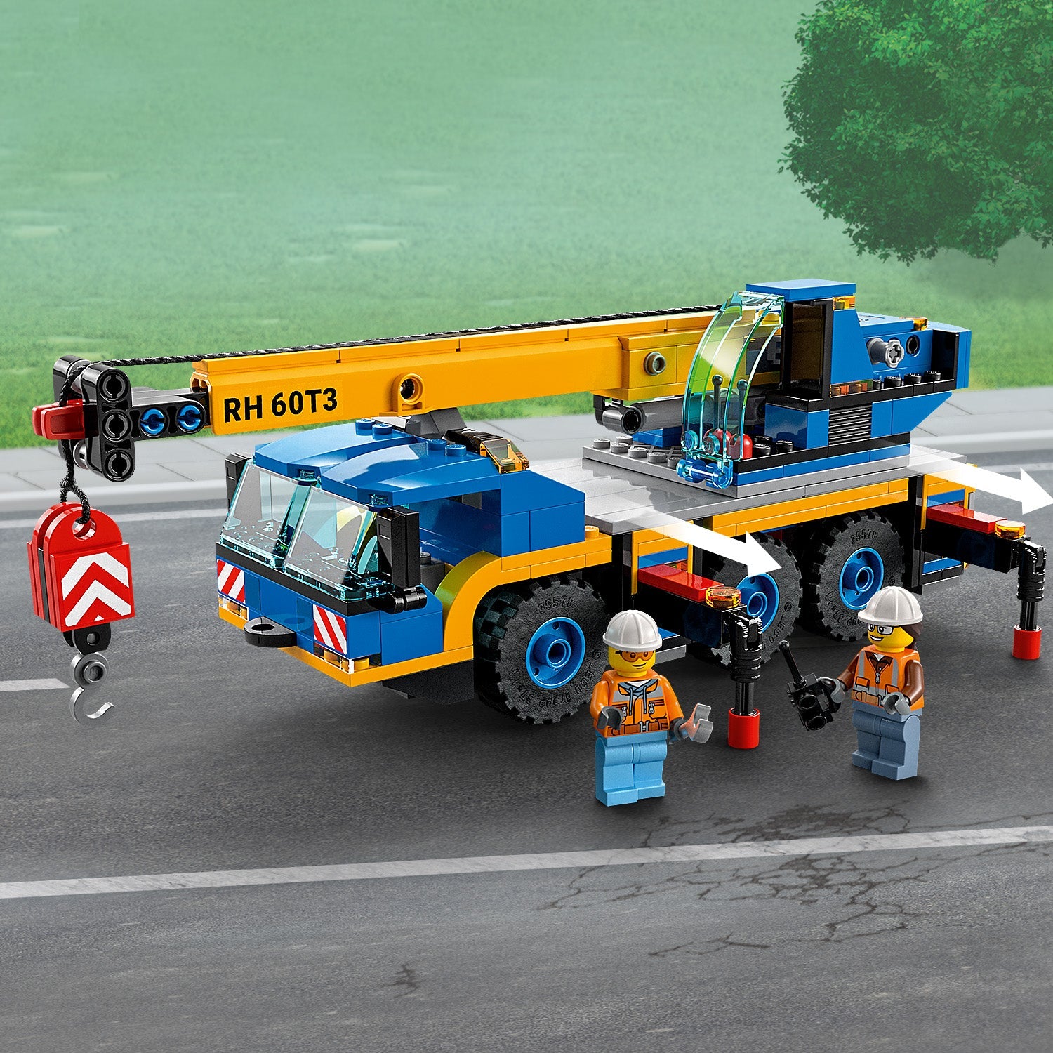 City Mobile Crane