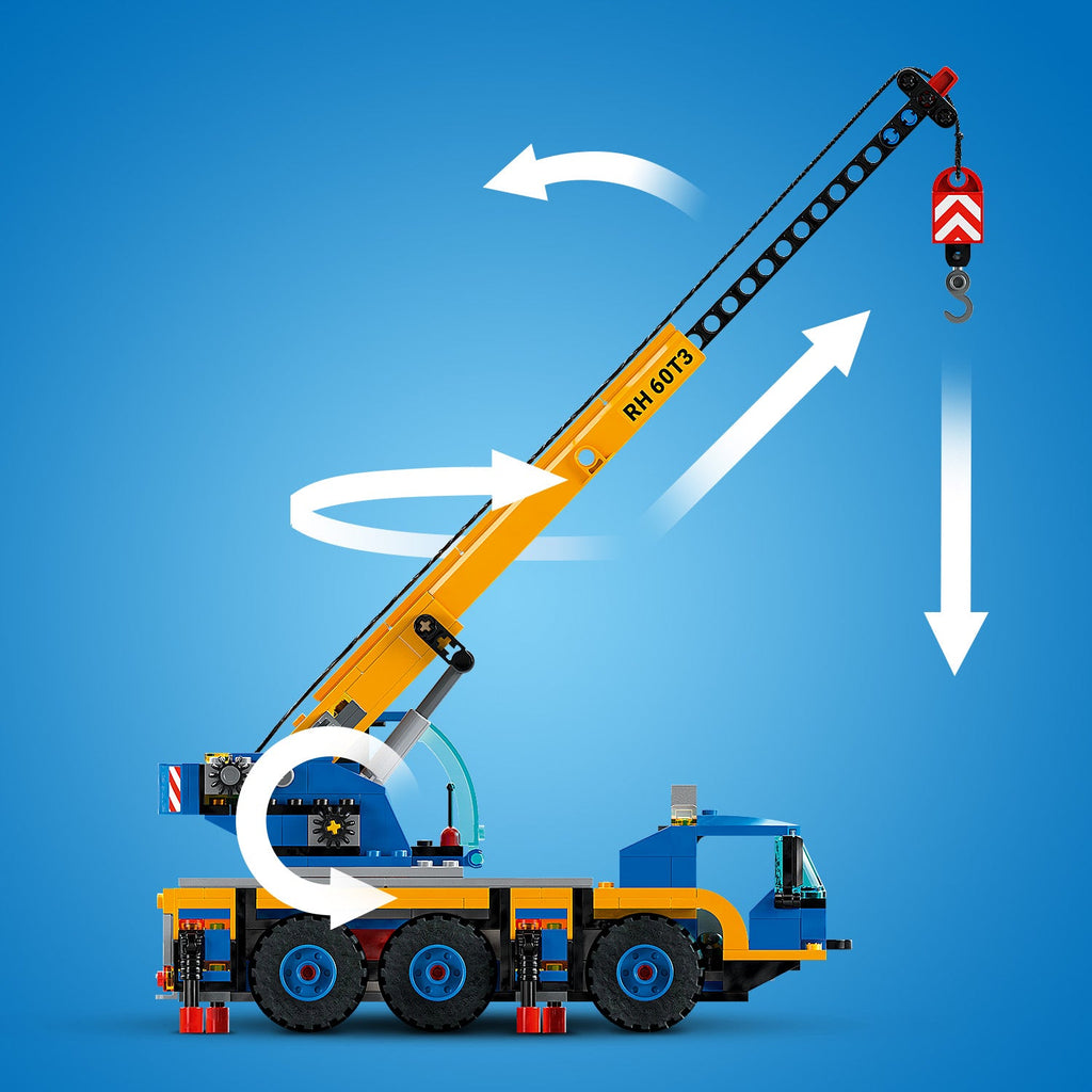 City Mobile Crane