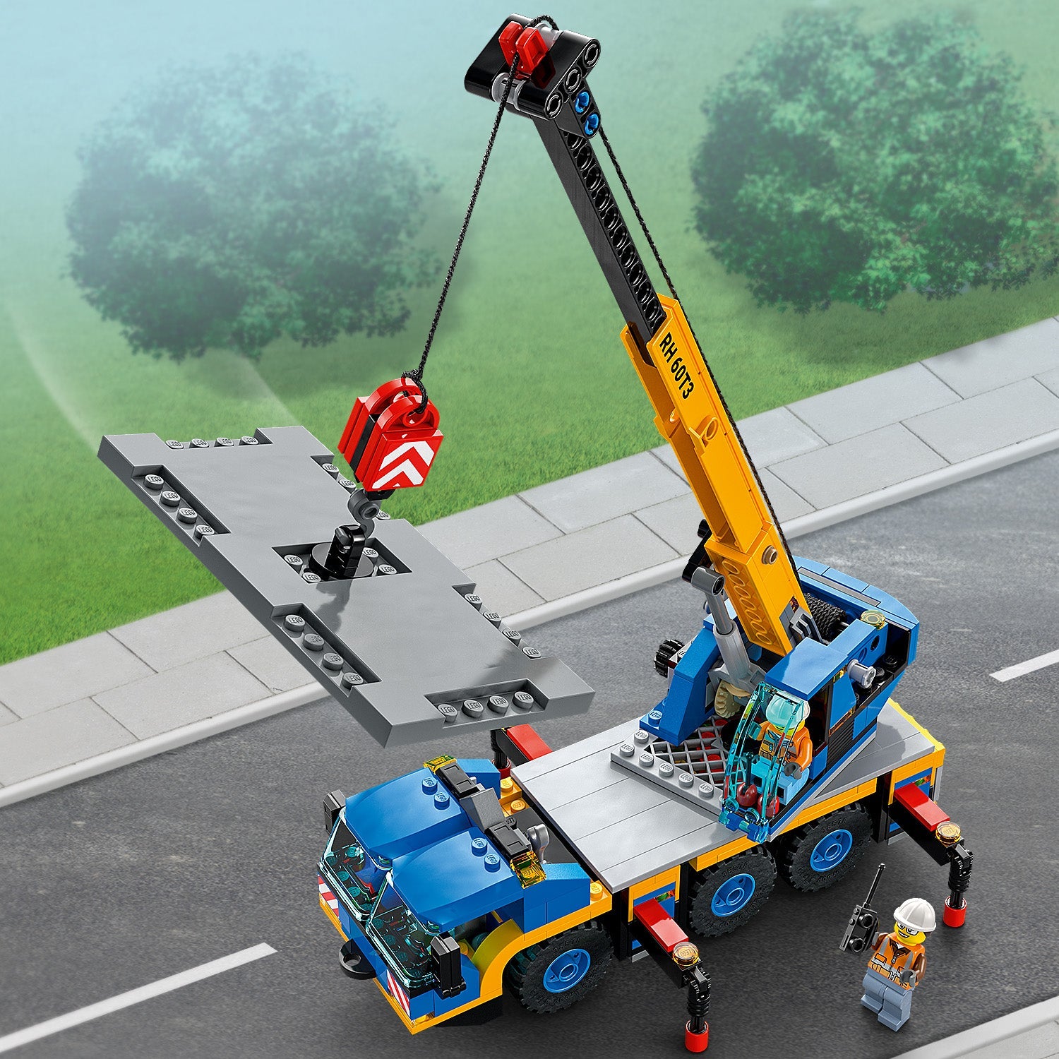 City Mobile Crane
