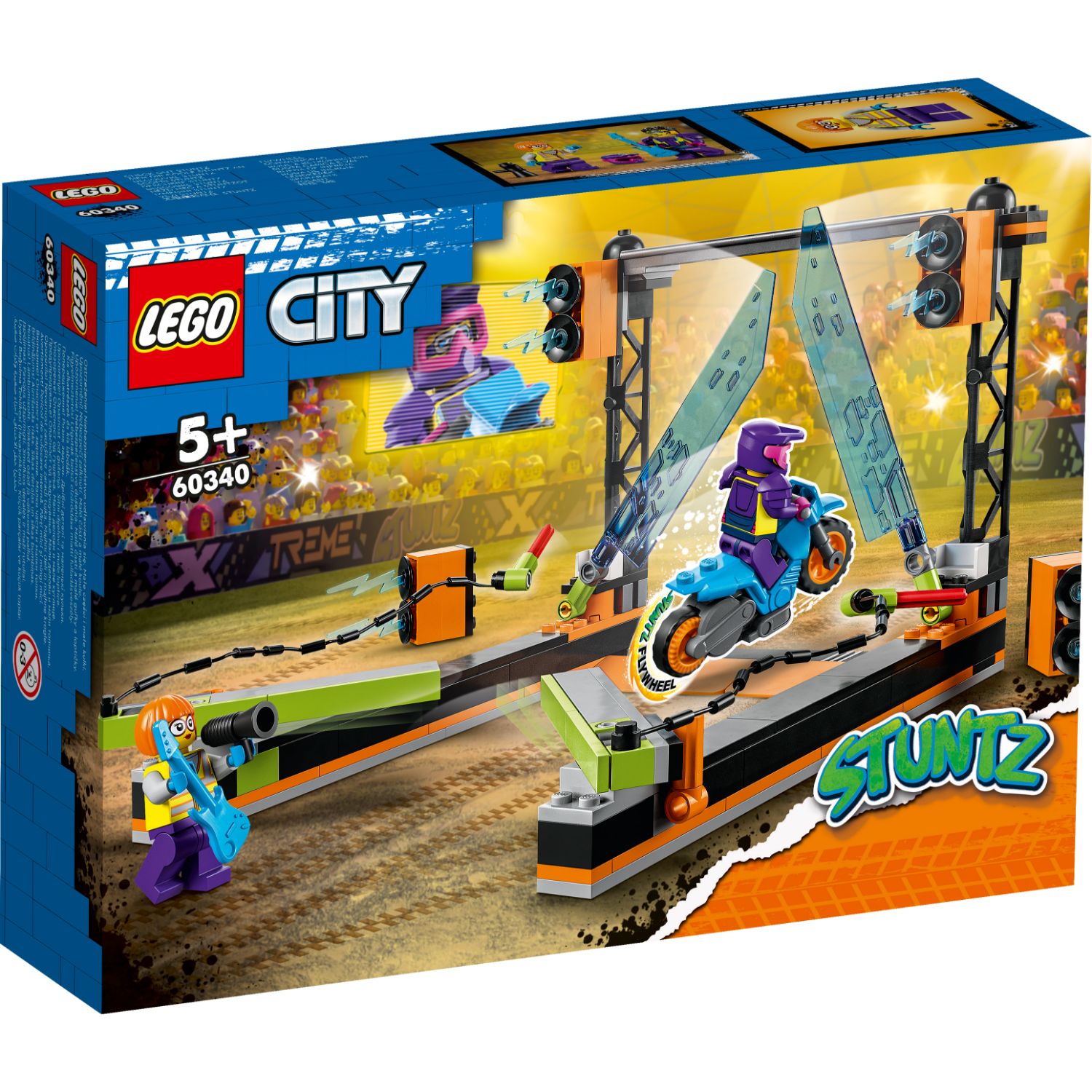 City The Blade Stunt Challenge