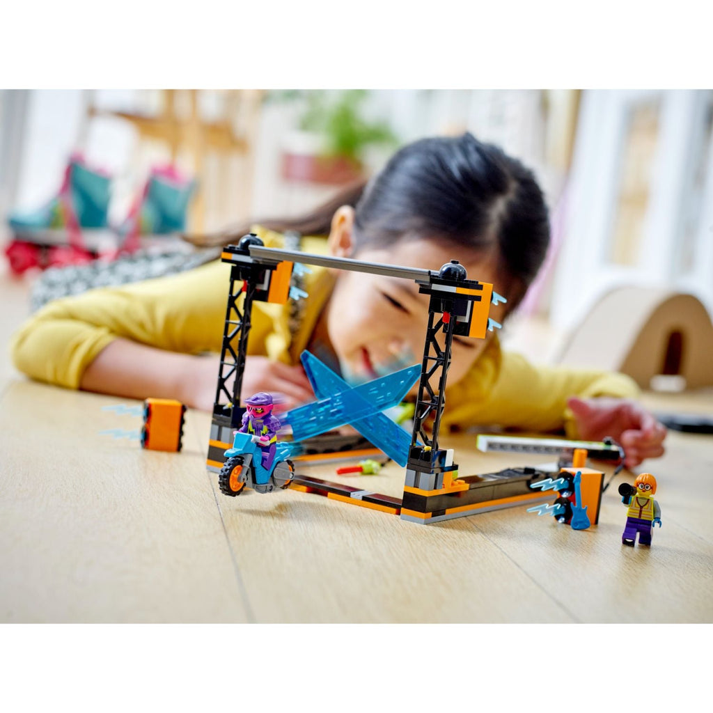 City The Blade Stunt Challenge