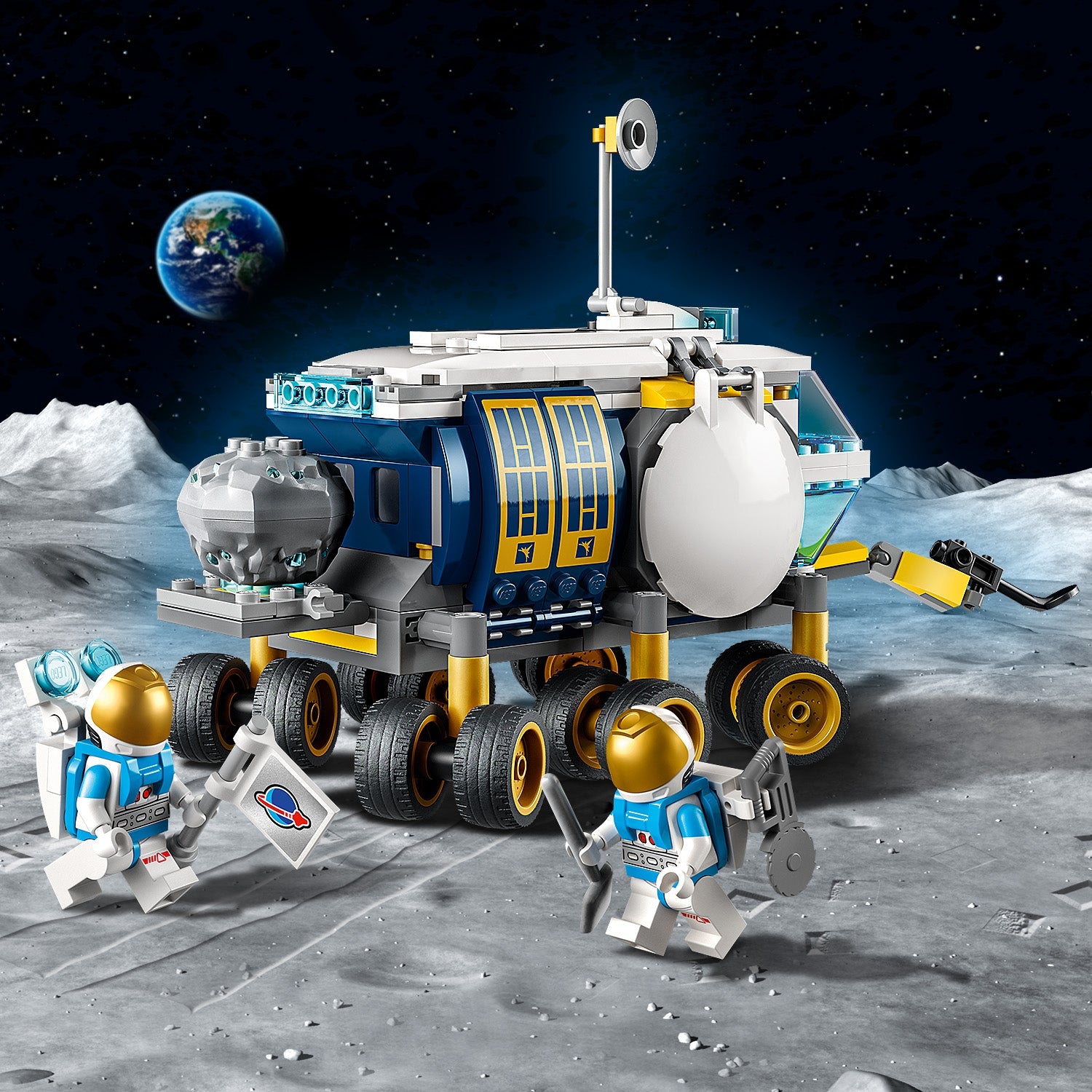 City Lunar Roving Vehicle
