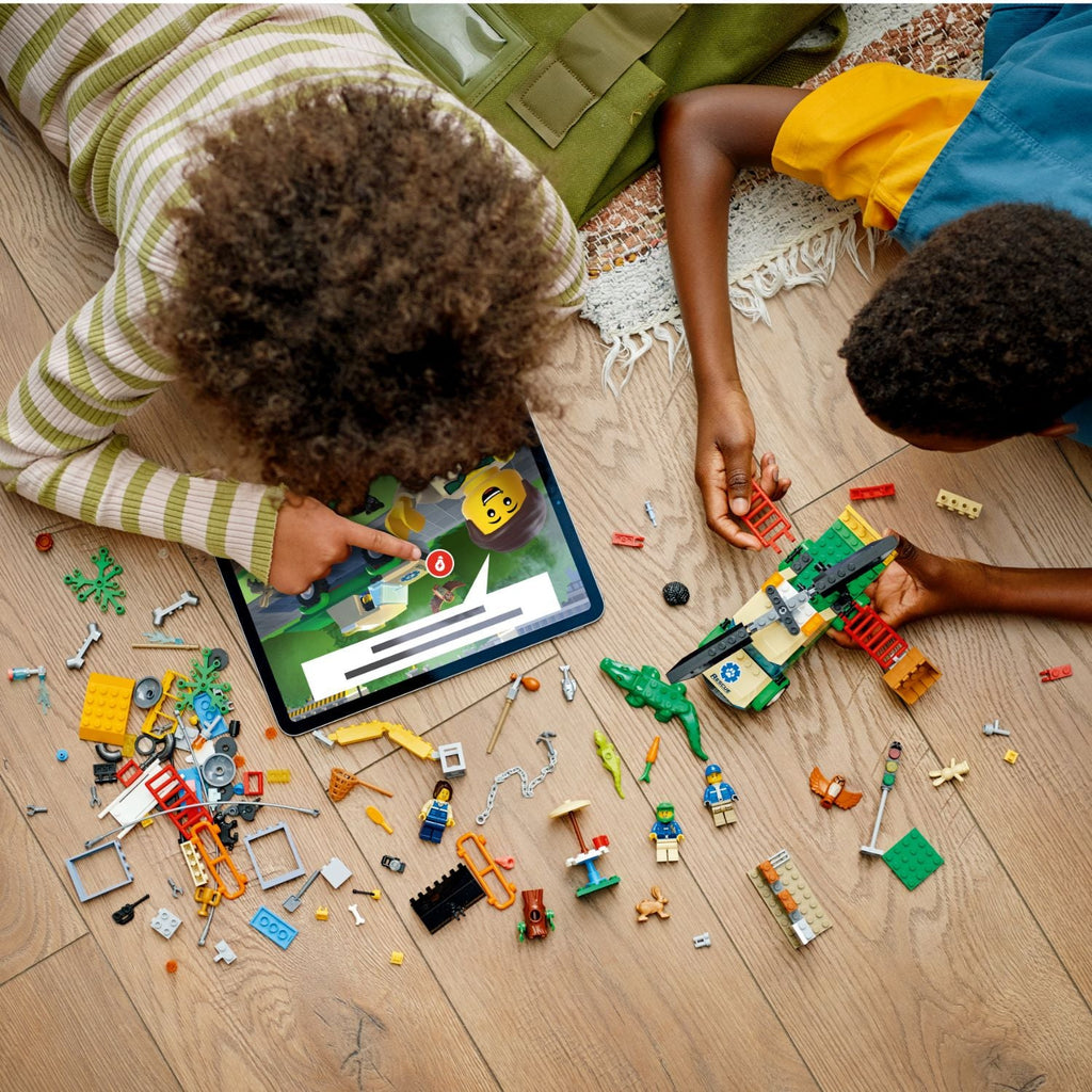 City Wild Animal Rescue Missions