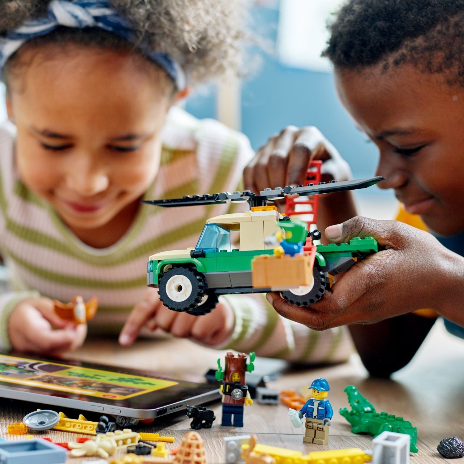 City Wild Animal Rescue Missions