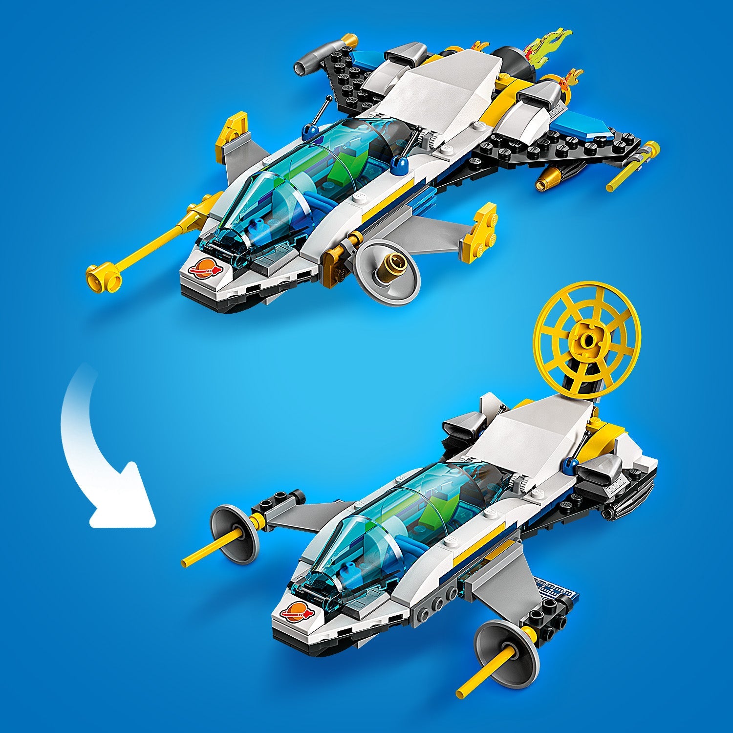 City Mars Spacecraft Exploration Missions