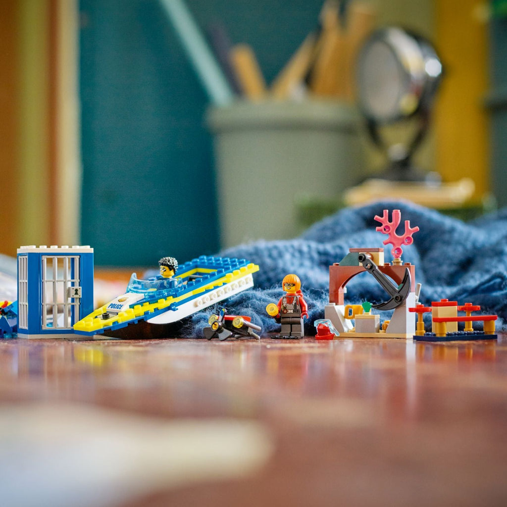 City Water Police Detective Missions