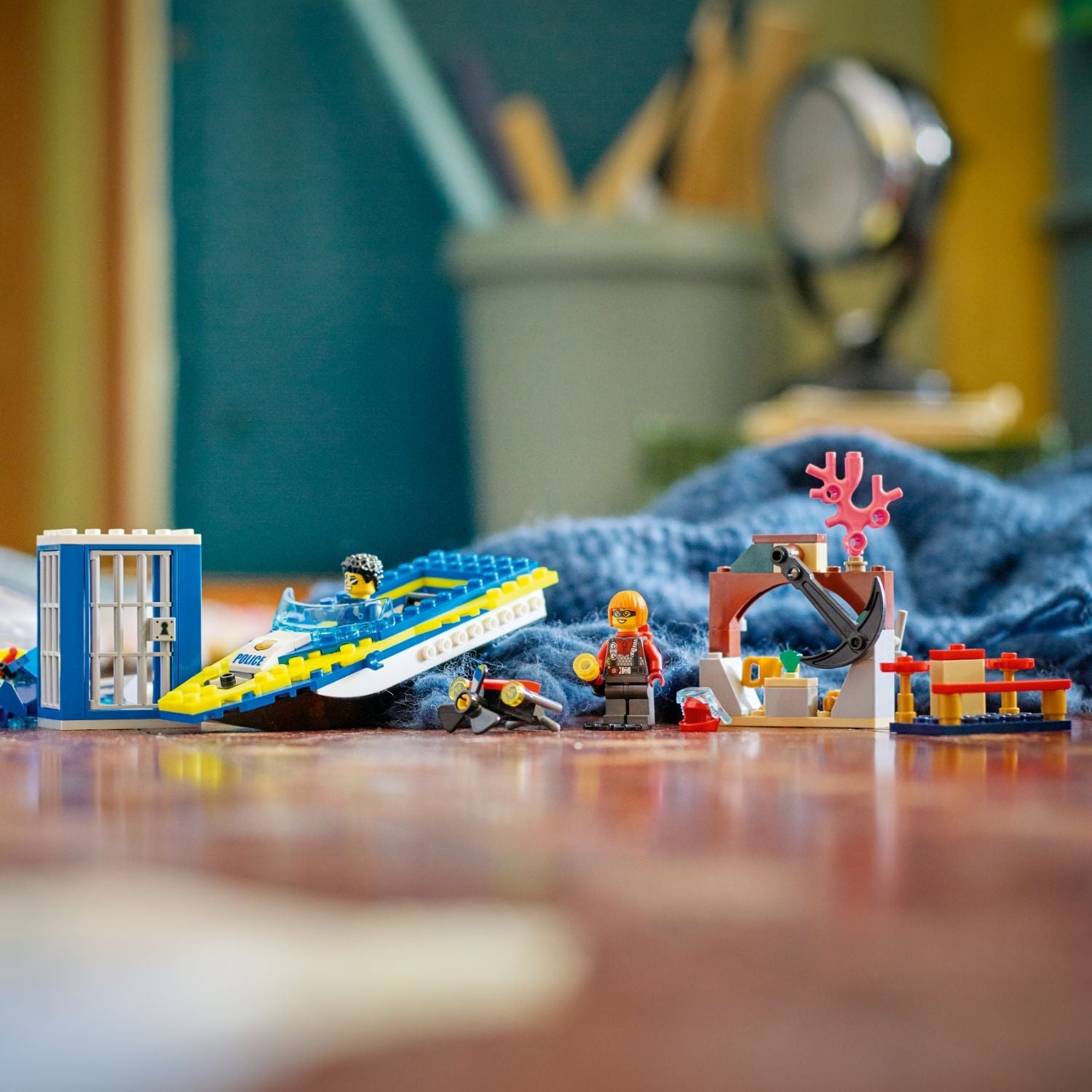 City Water Police Detective Missions