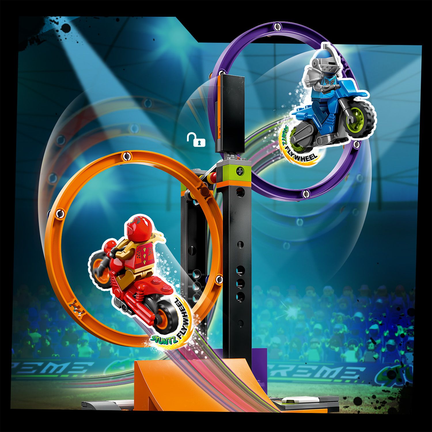 City Spinning Stunt Challenge