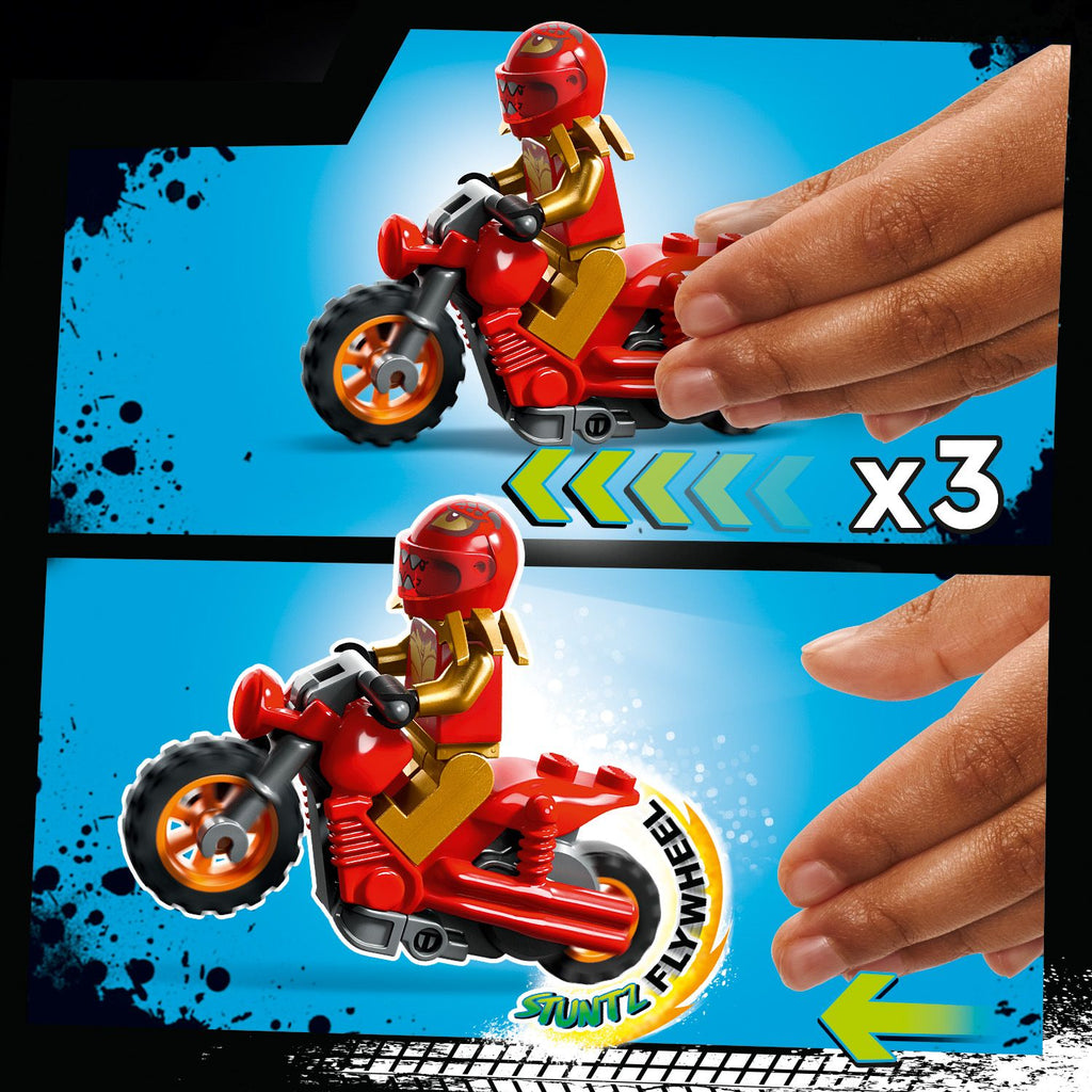 City Spinning Stunt Challenge