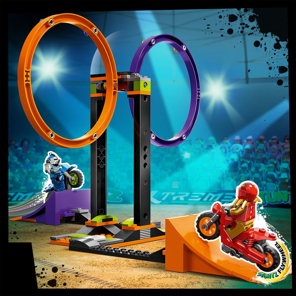 City Spinning Stunt Challenge