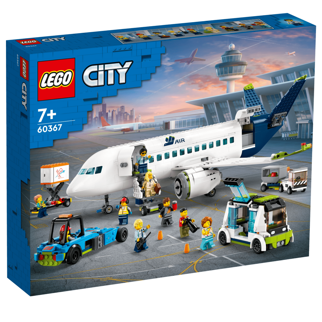 City Passenger Airplane