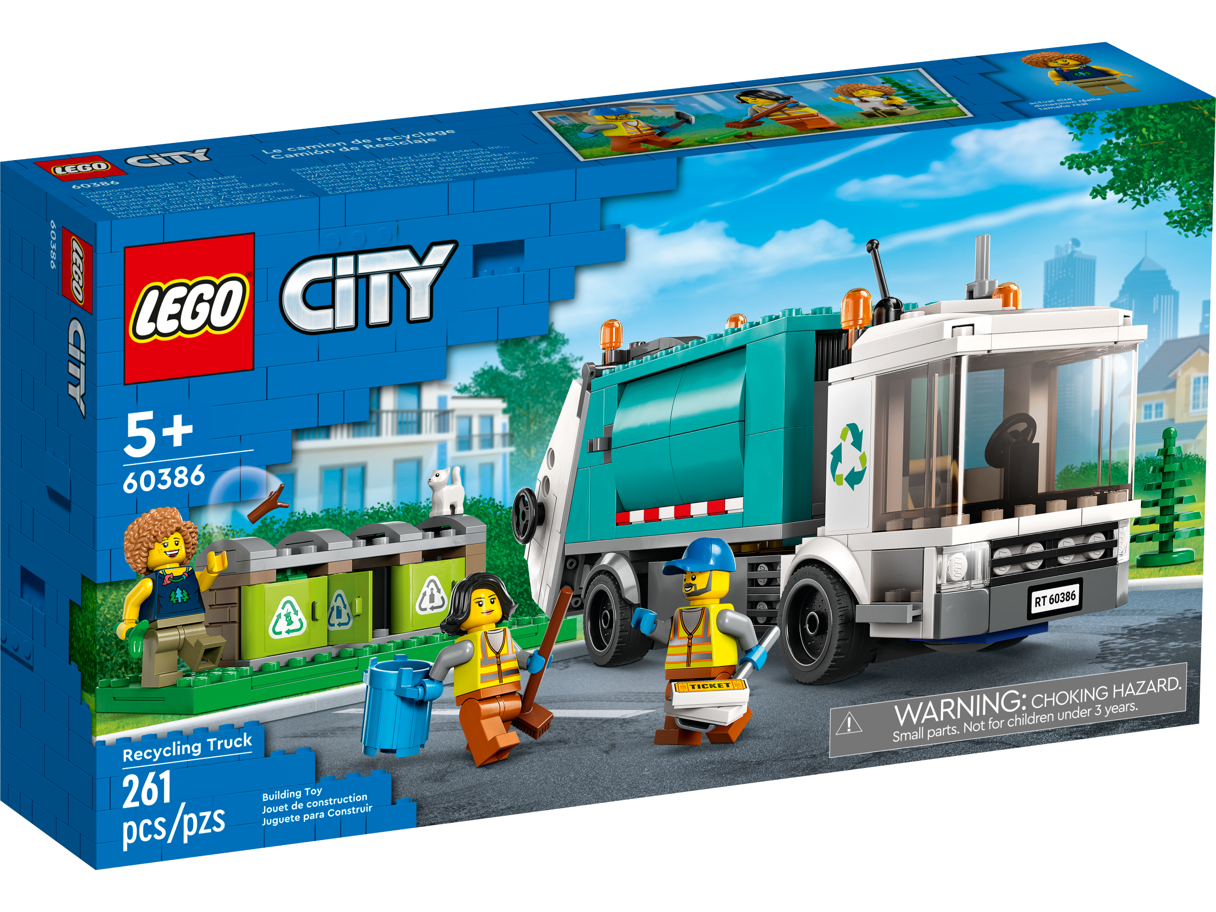City Recycling Truck