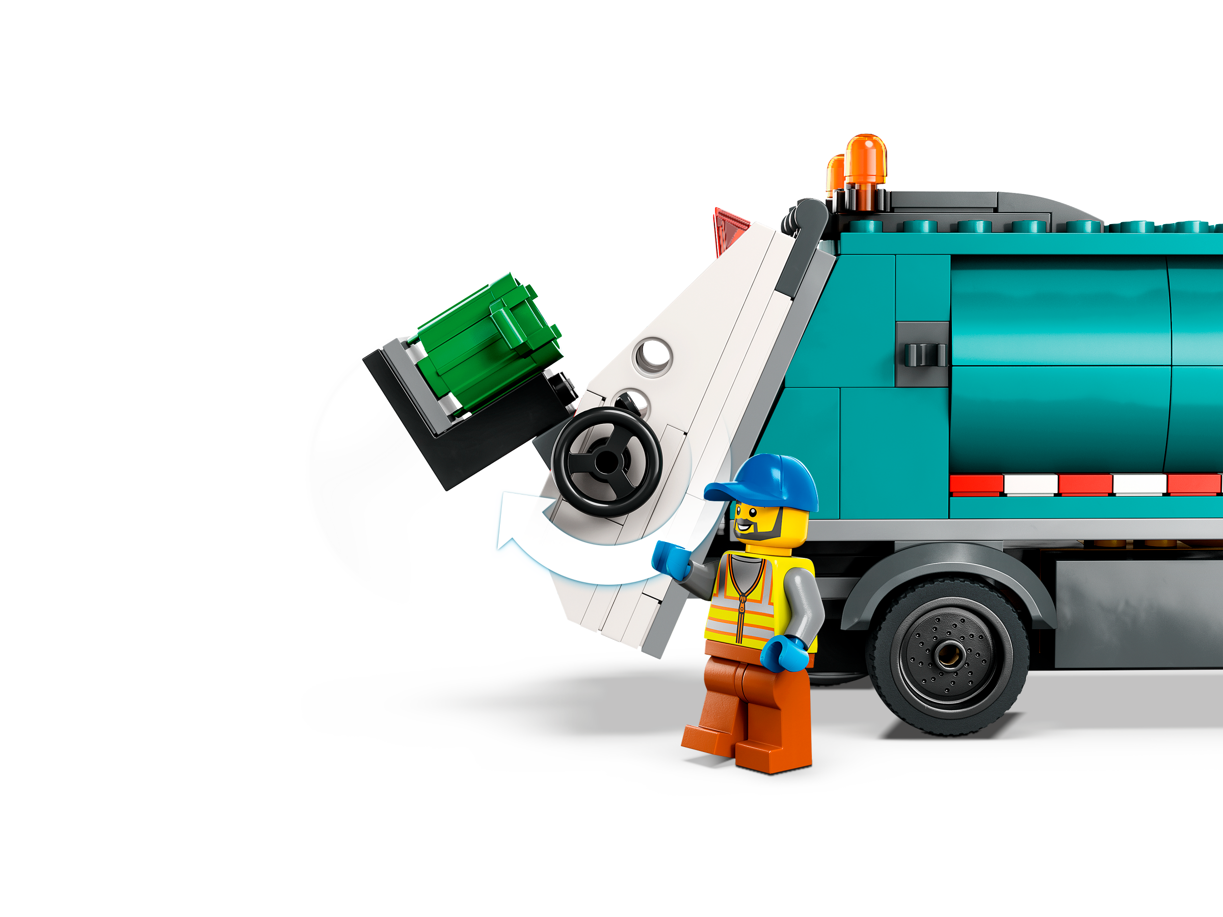 City Recycling Truck