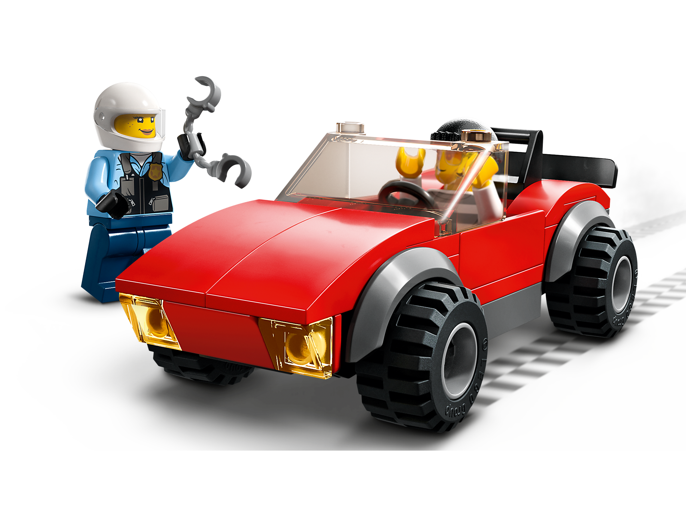 City Police Bike Car Chase