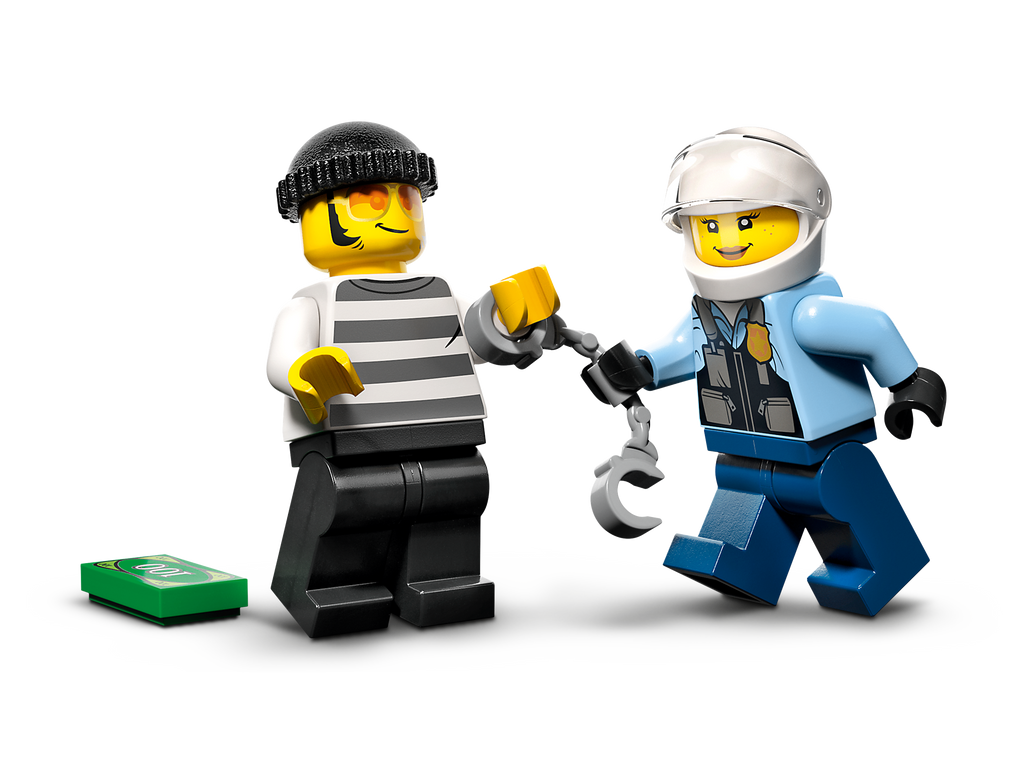 City Police Bike Car Chase