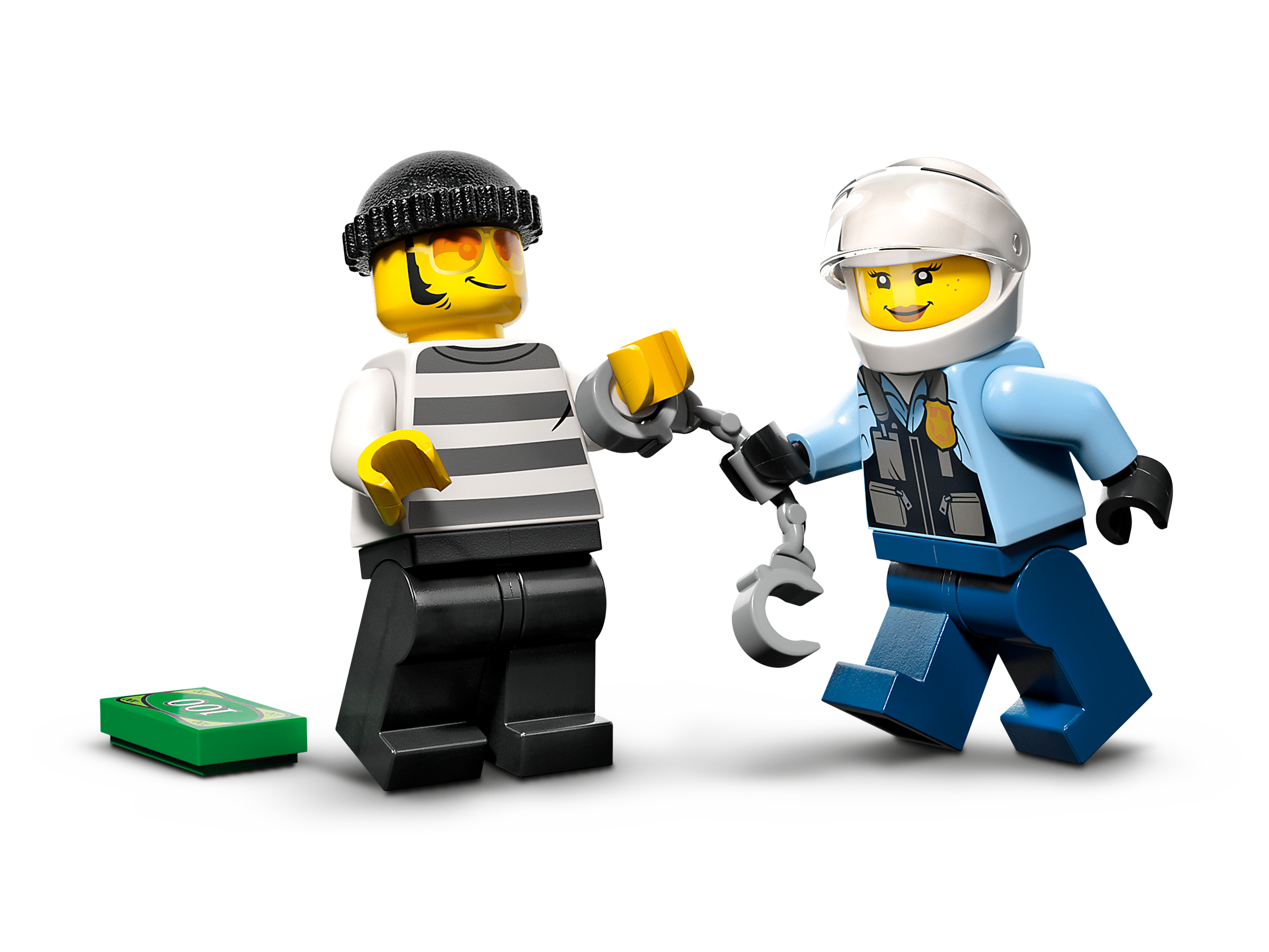 City Police Bike Car Chase