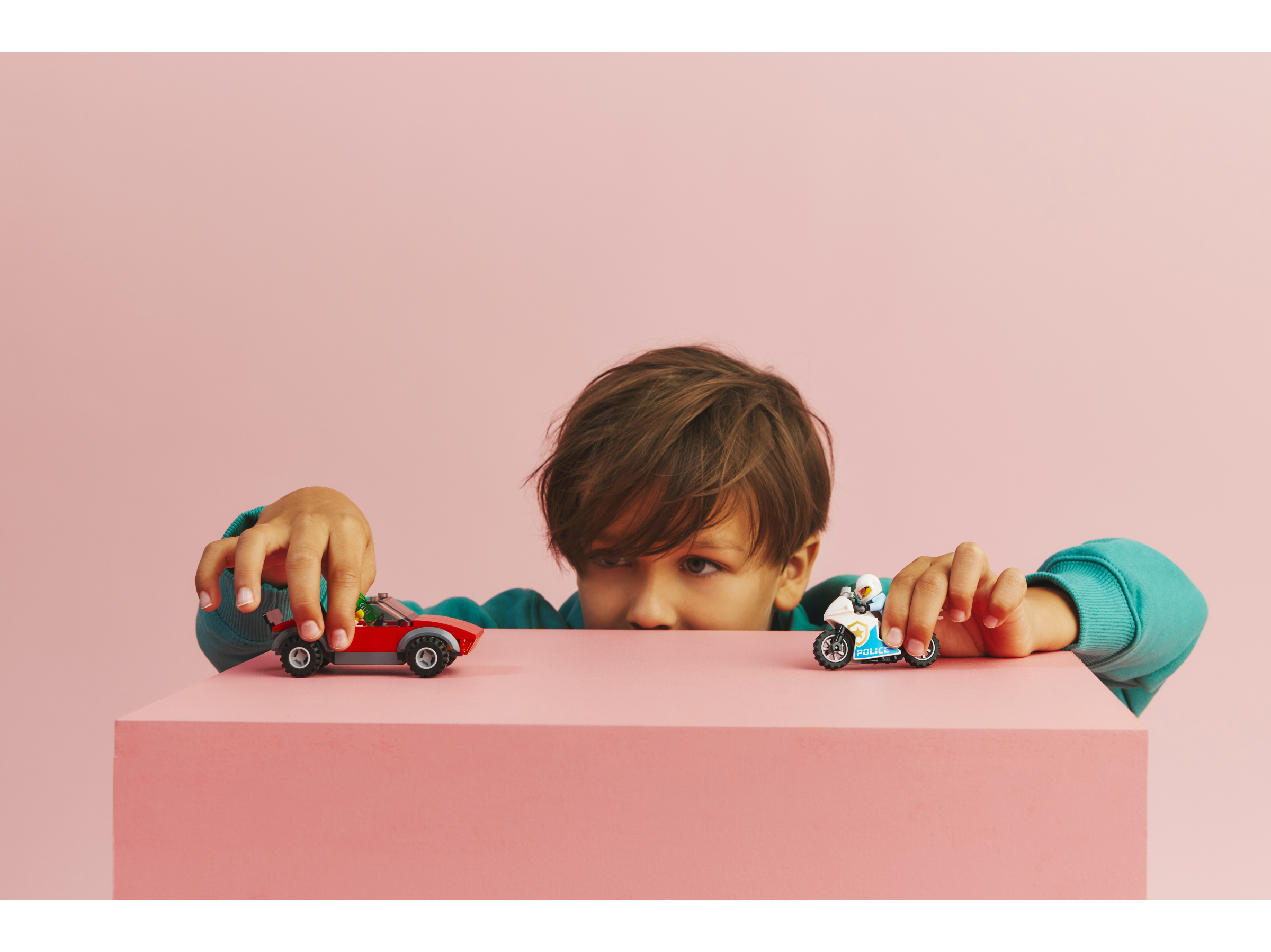 City Police Bike Car Chase