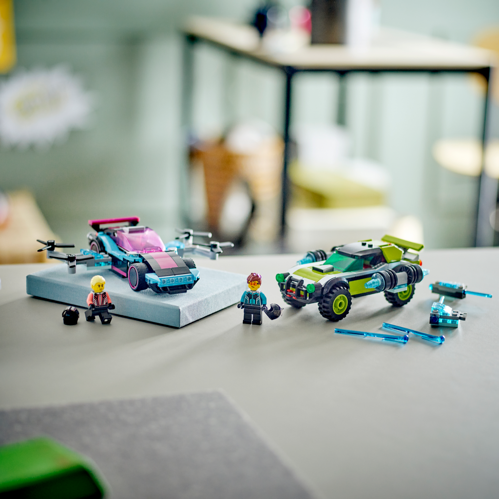 City Modified Racing Cars