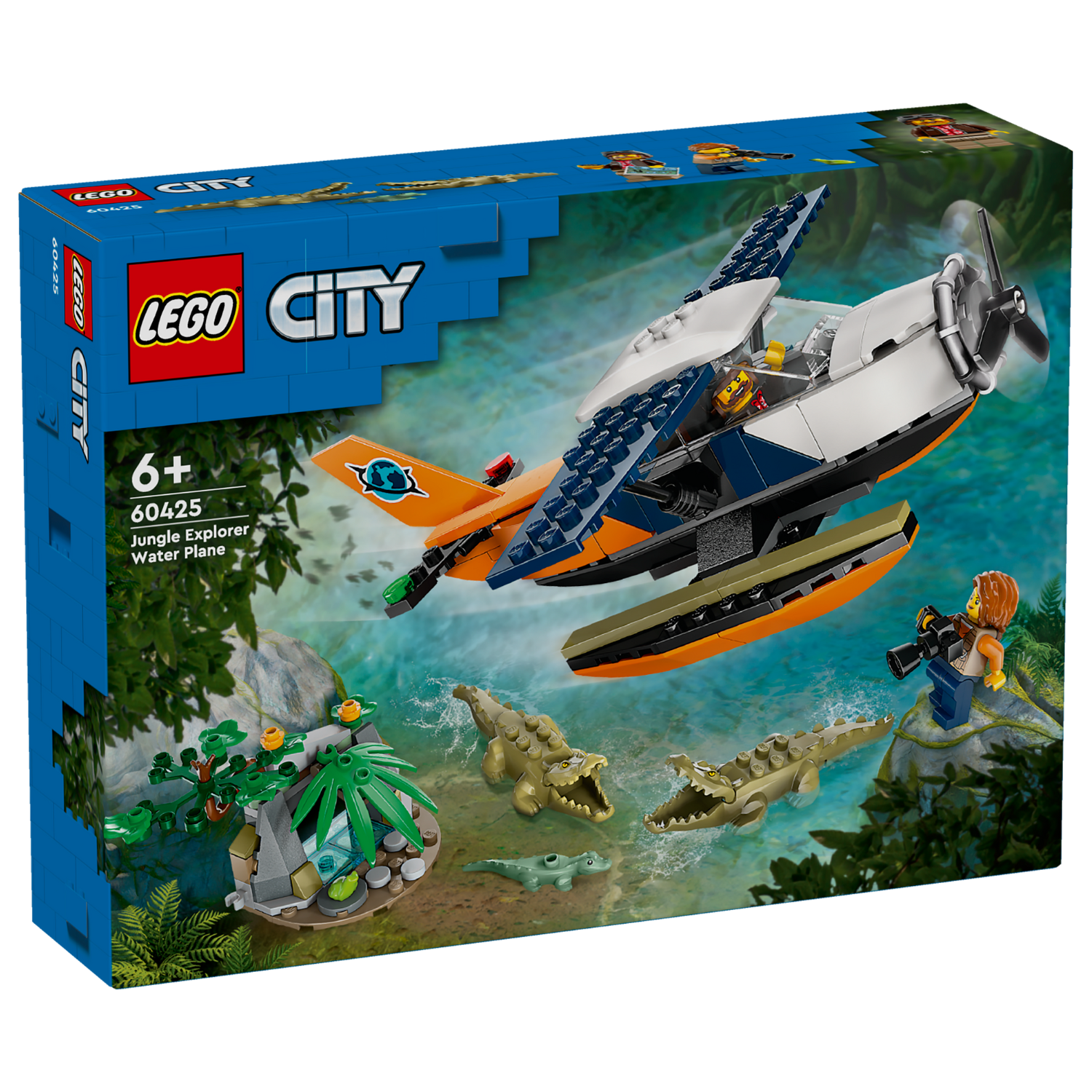 City Jungle Explorer Water Plane