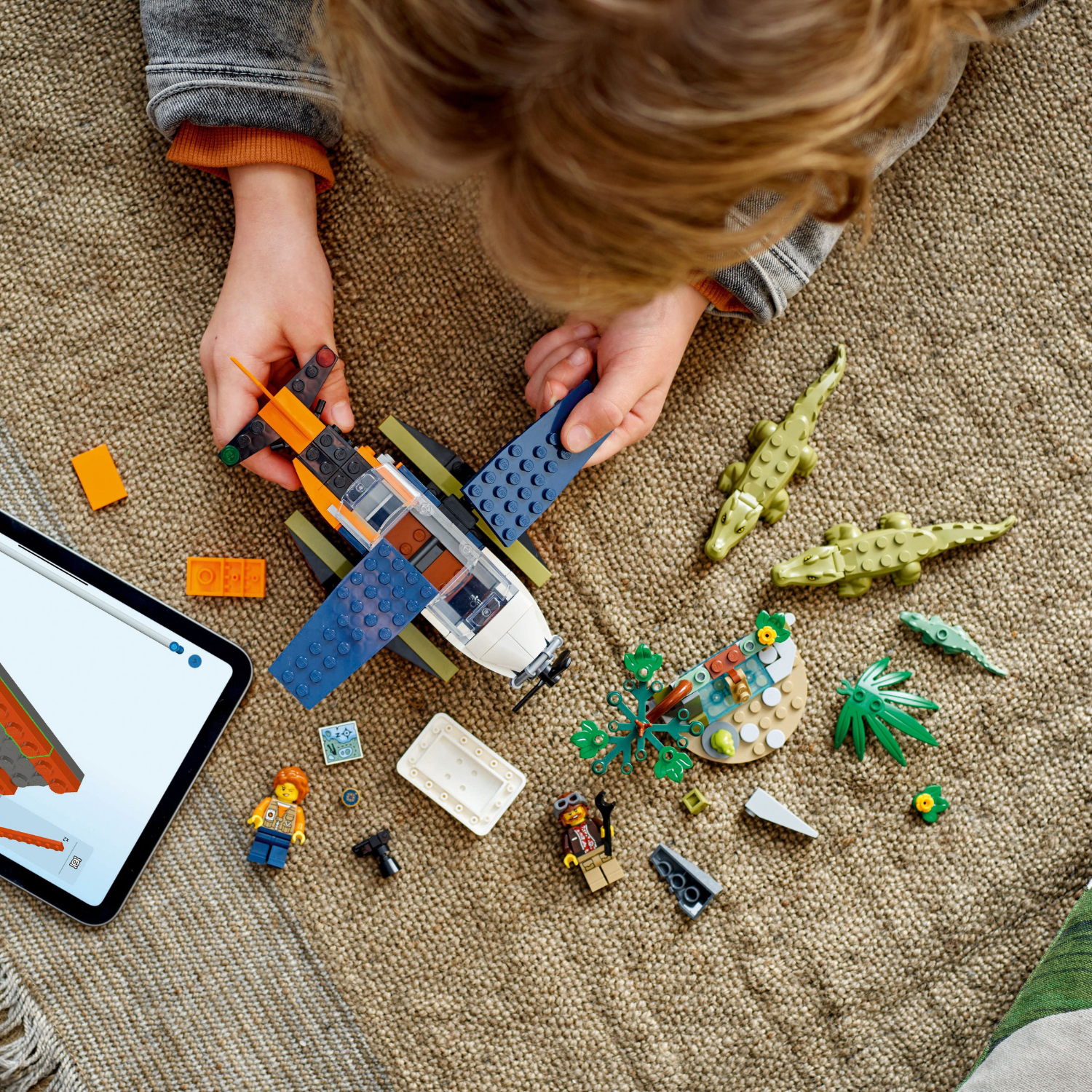 City Jungle Explorer Water Plane