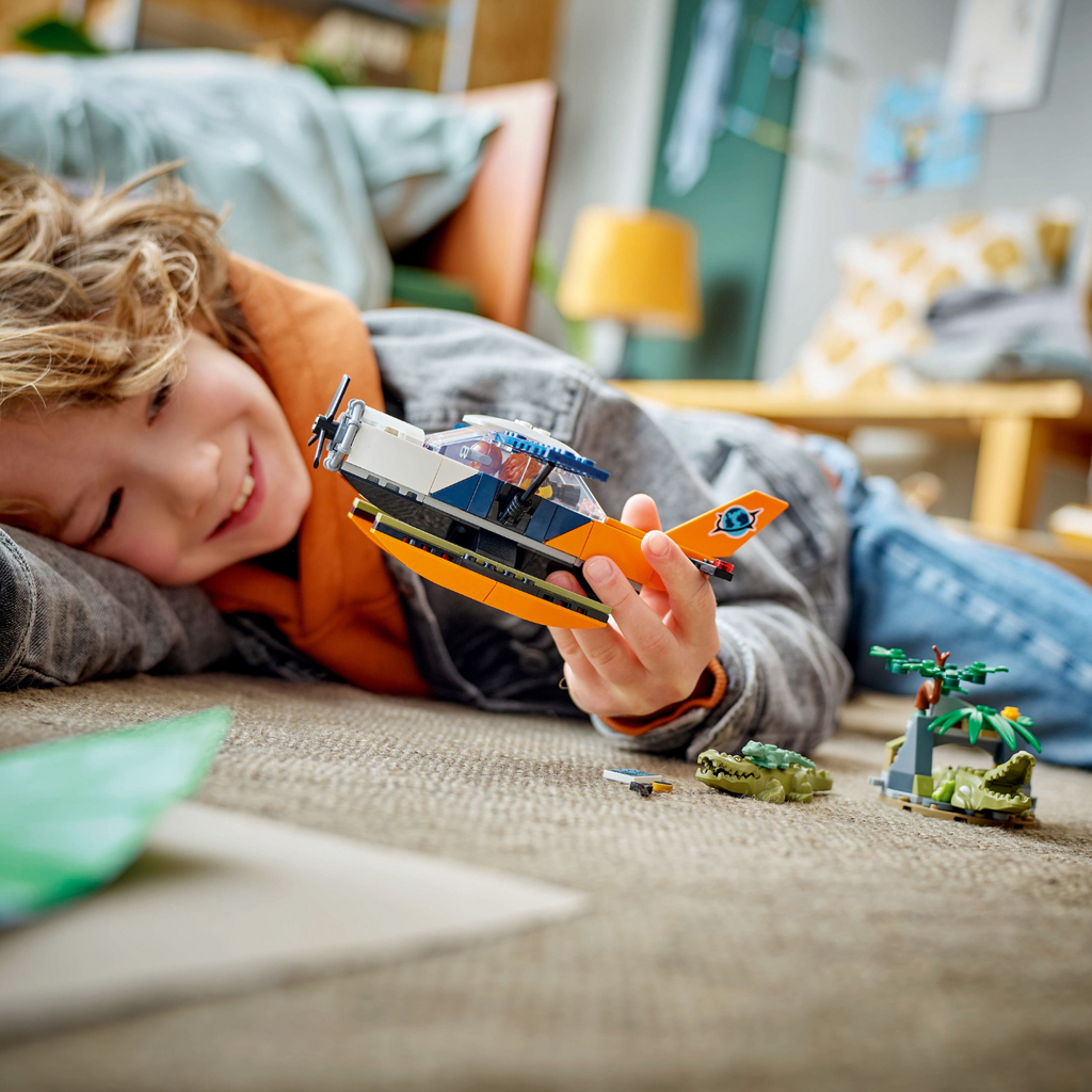 City Jungle Explorer Water Plane