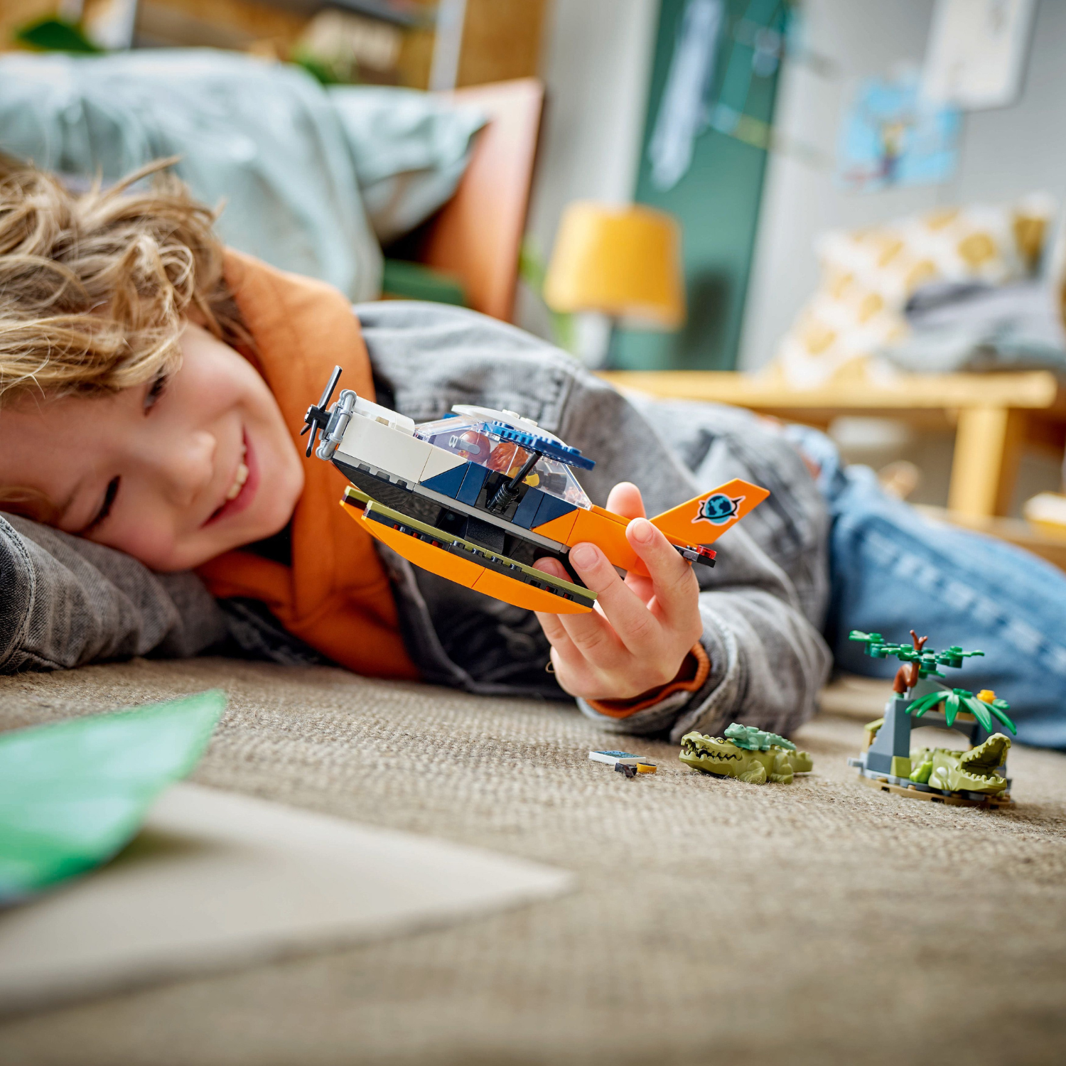 City Jungle Explorer Water Plane