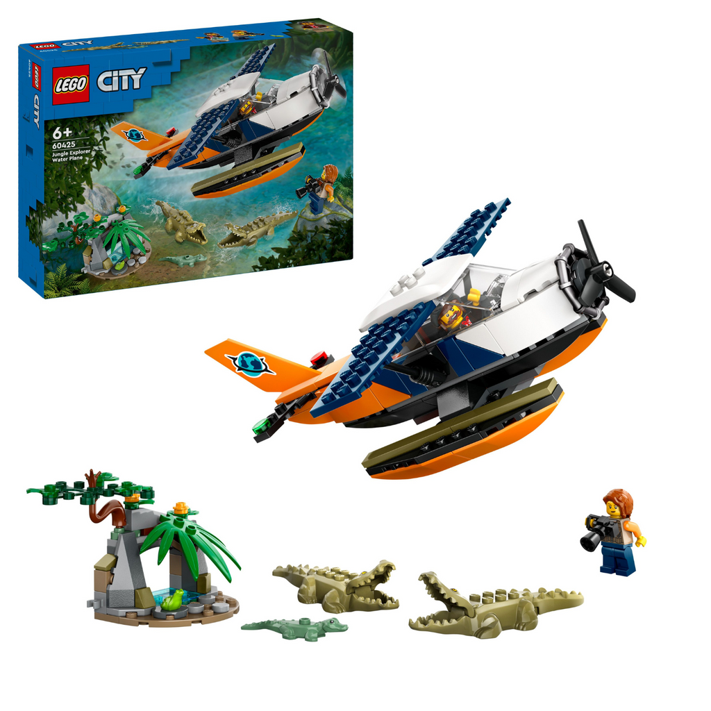 City Jungle Explorer Water Plane