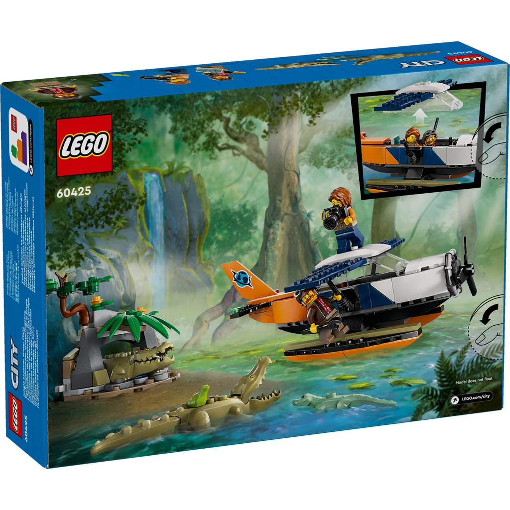 City Jungle Explorer Water Plane