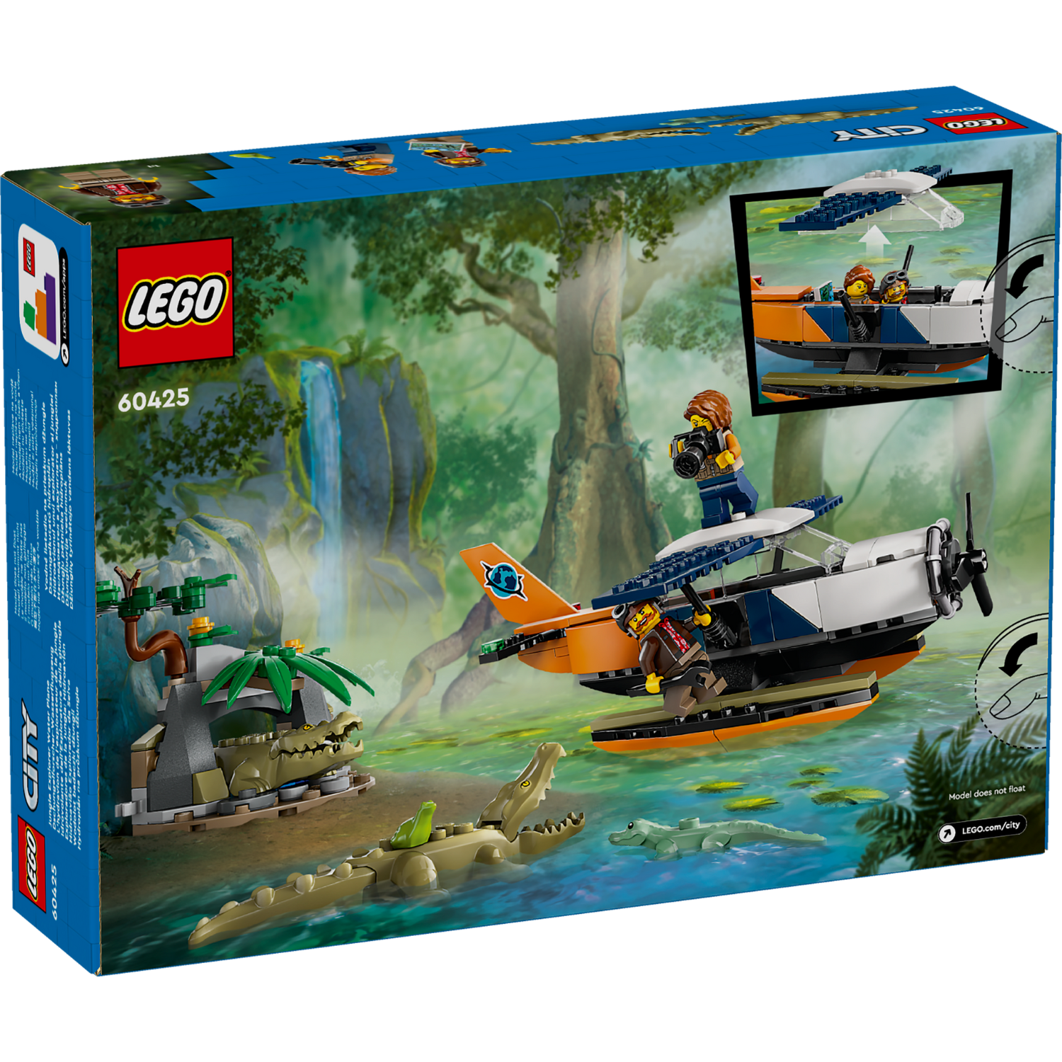 City Jungle Explorer Water Plane