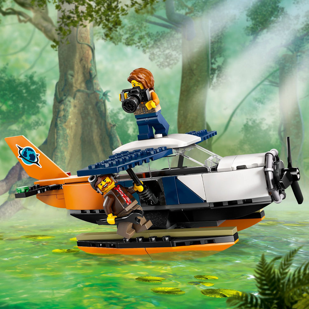 City Jungle Explorer Water Plane