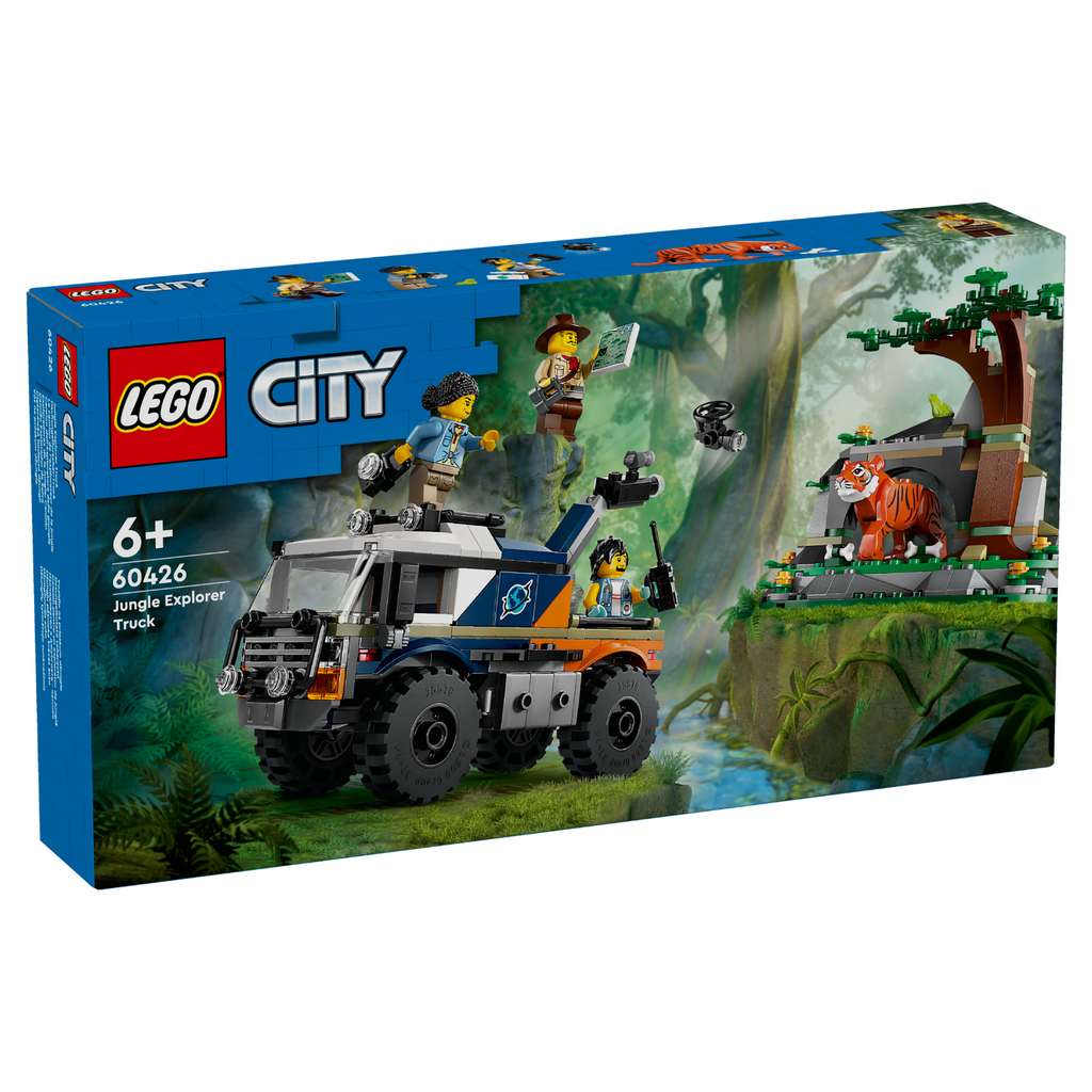 City Jungle Explorer Off-Road Truck