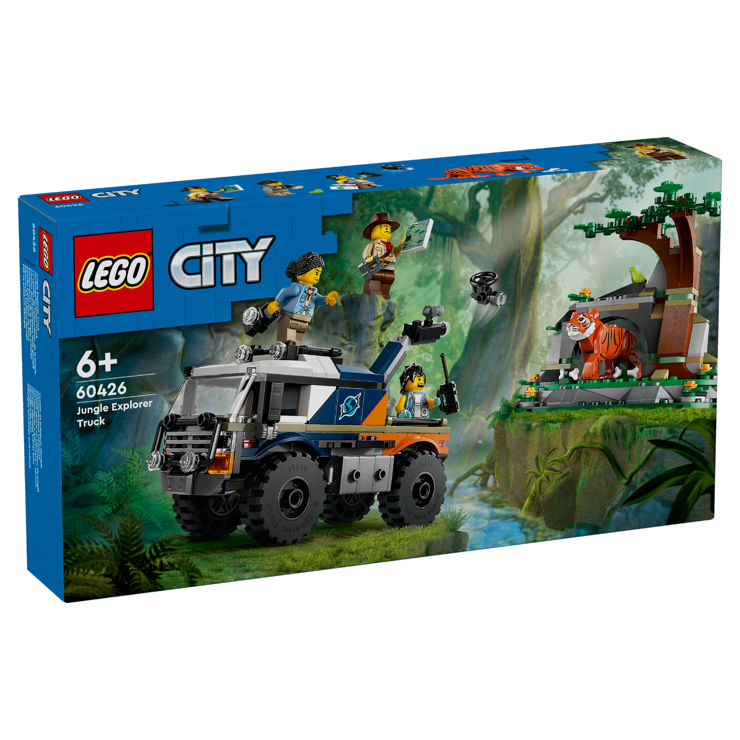 City Jungle Explorer Off-Road Truck