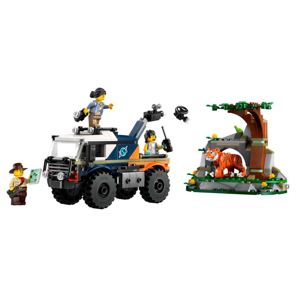 City Jungle Explorer Off-Road Truck