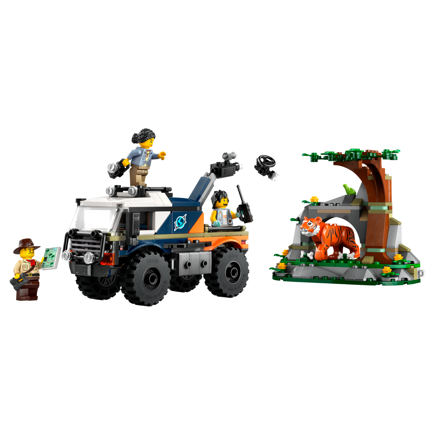City Jungle Explorer Off-Road Truck