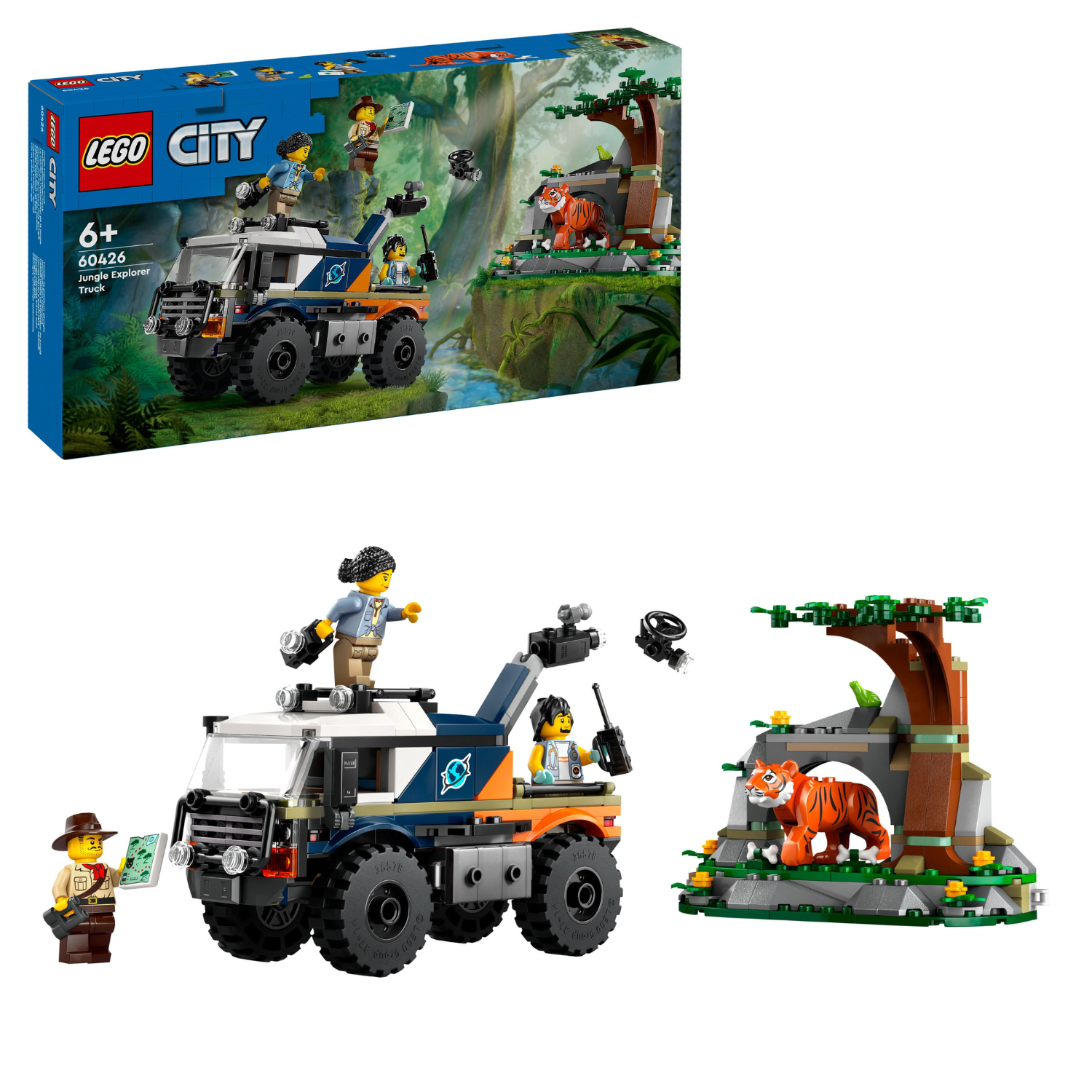 City Jungle Explorer Off-Road Truck
